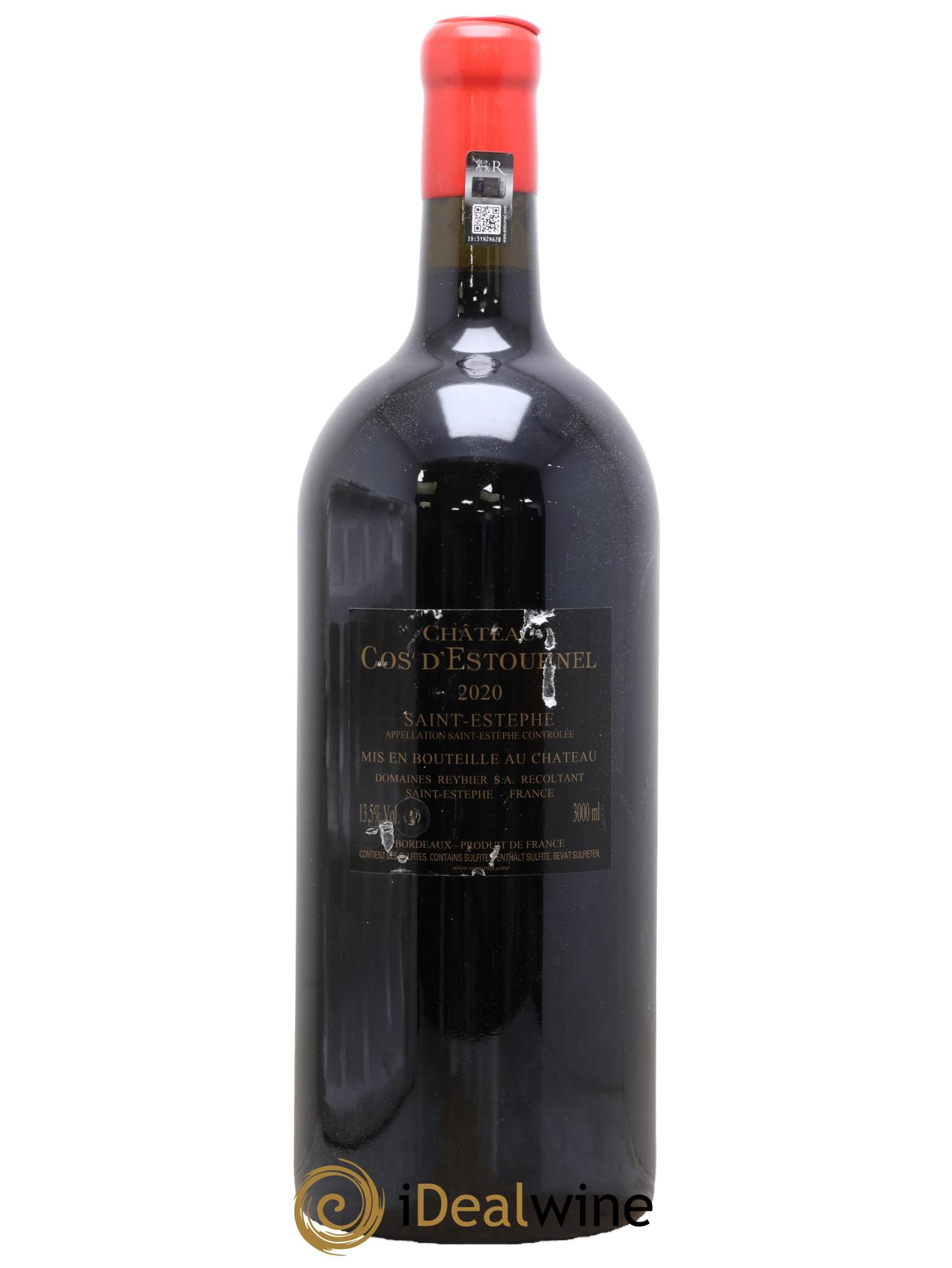 Cos d'Estournel 2ème Grand Cru Classé 2020 - Lot of 1 double magnum - 1