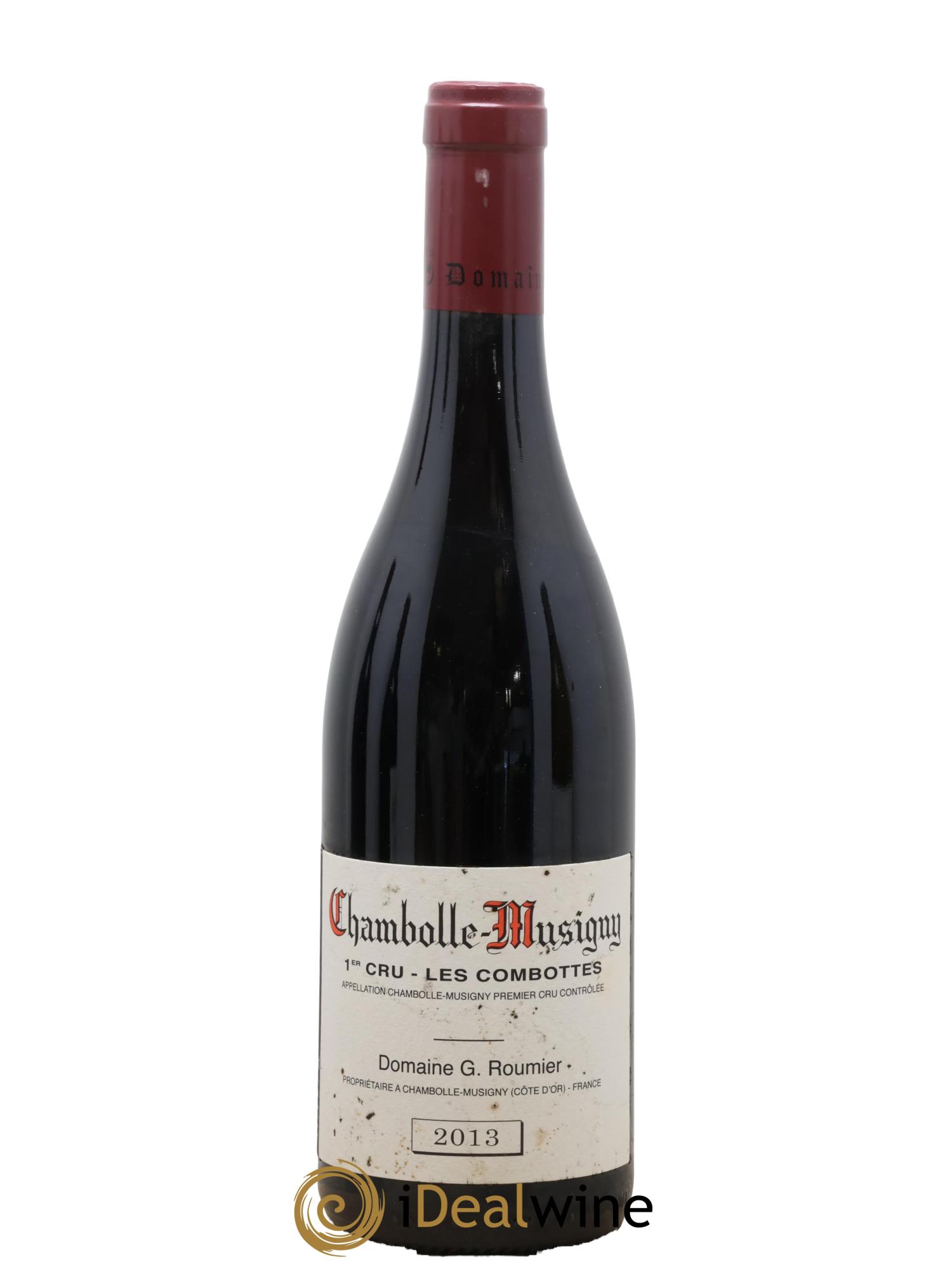 Chambolle-Musigny 1er Cru Les Combottes Georges Roumier (Domaine) 2013 - Lotto di 1 bottiglia - 0