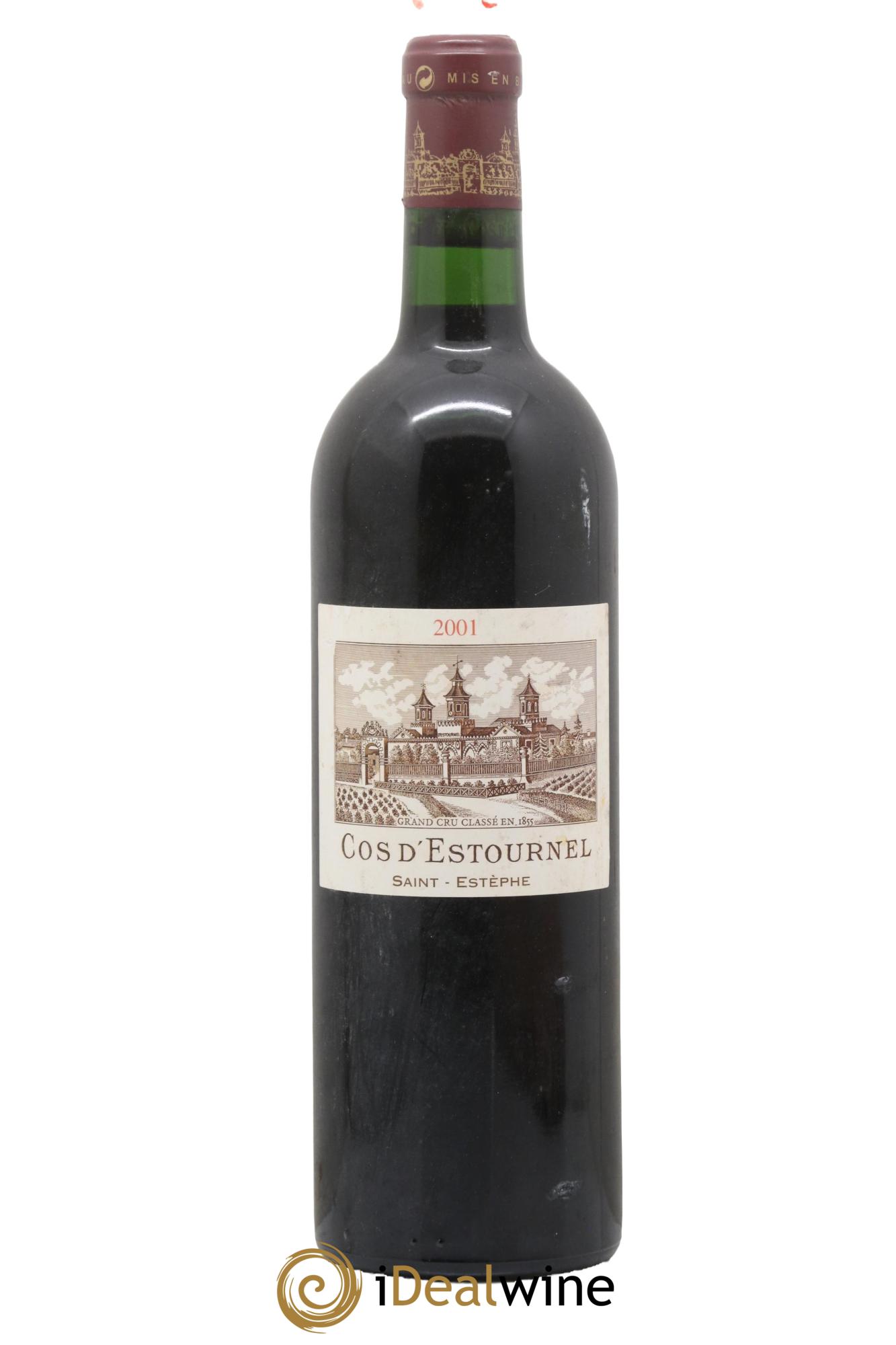 Cos d'Estournel 2ème Grand Cru Classé 2001 - Lot de 1 bouteille - 0