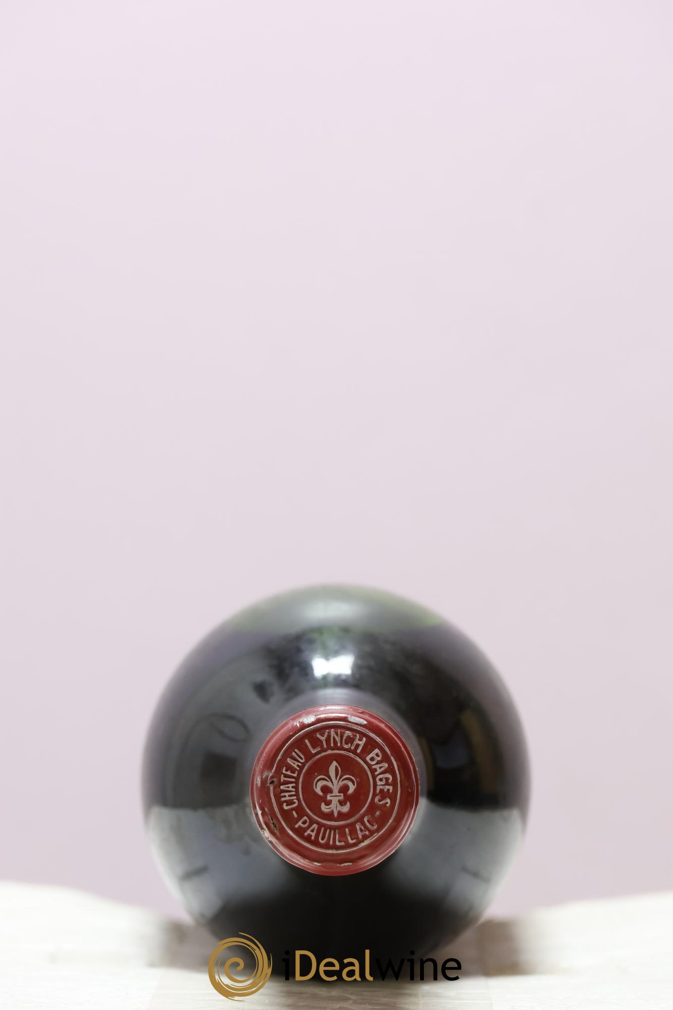 Château Lynch Bages 5ème Grand Cru Classé 1985 - Lot de 1 bouteille - 1