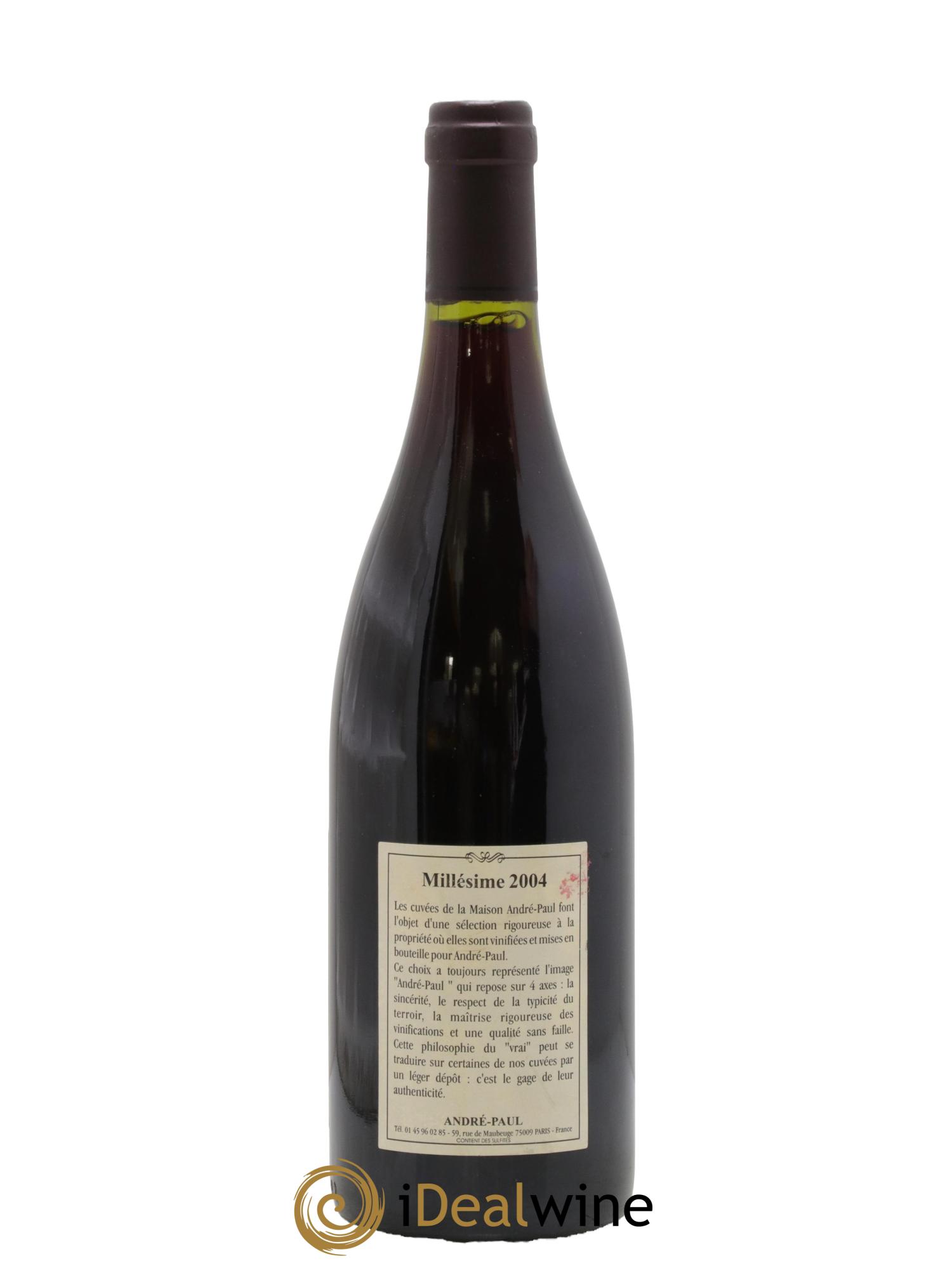 Côte-Rôtie La Pierre à Jules Barge (Domaine) 2004 - Lot of 1 bottle - 1