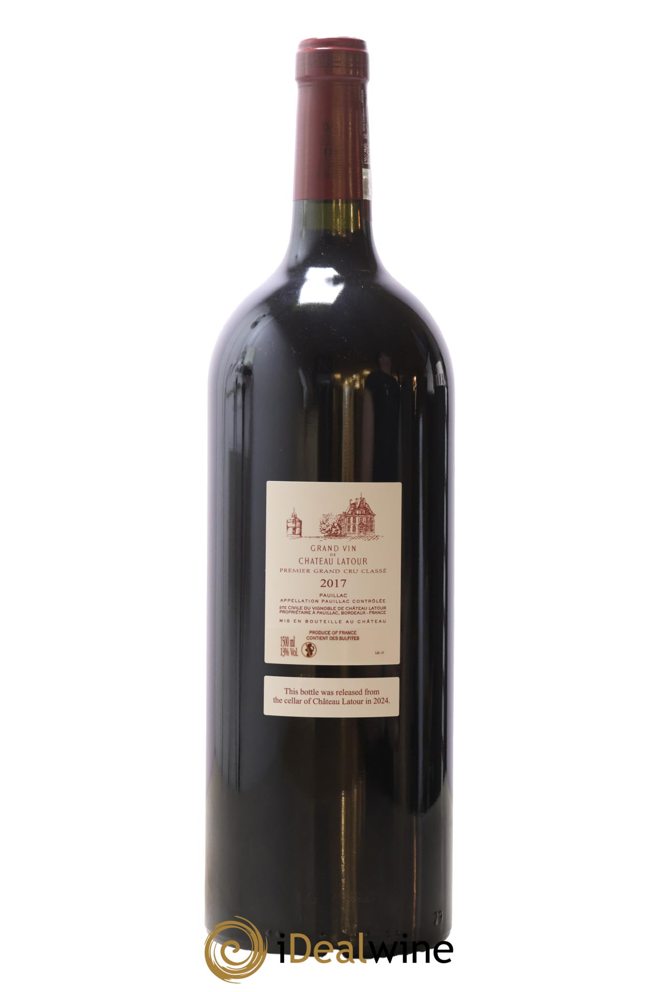 Château Latour 1er Grand Cru Classé 2017 - Lot de 1 magnum - 2