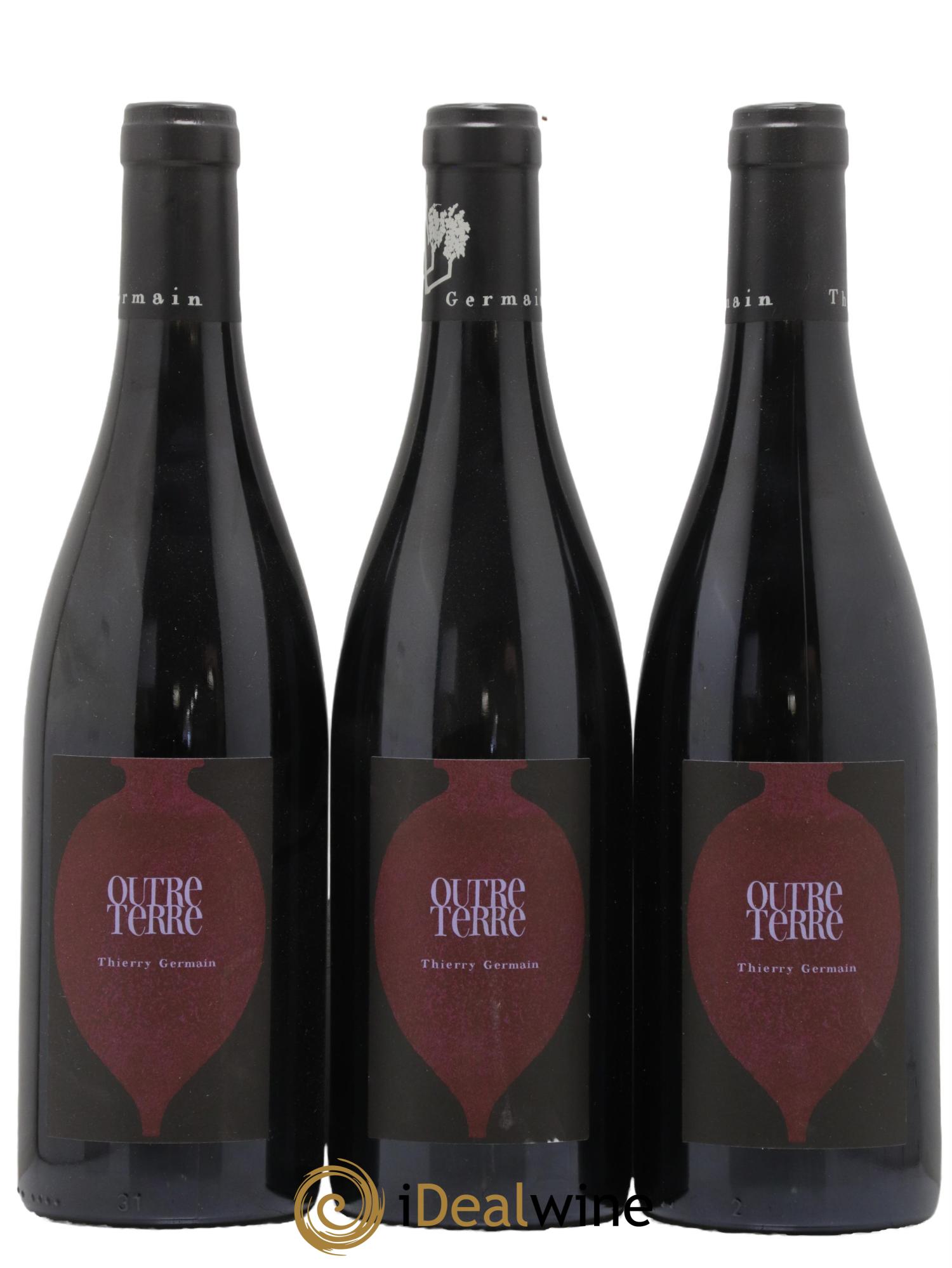 Saumur-Champigny Outre Terre Domaine des Roches Neuves - Thierry Germain 2019 - Lot de 3 bouteilles - 0
