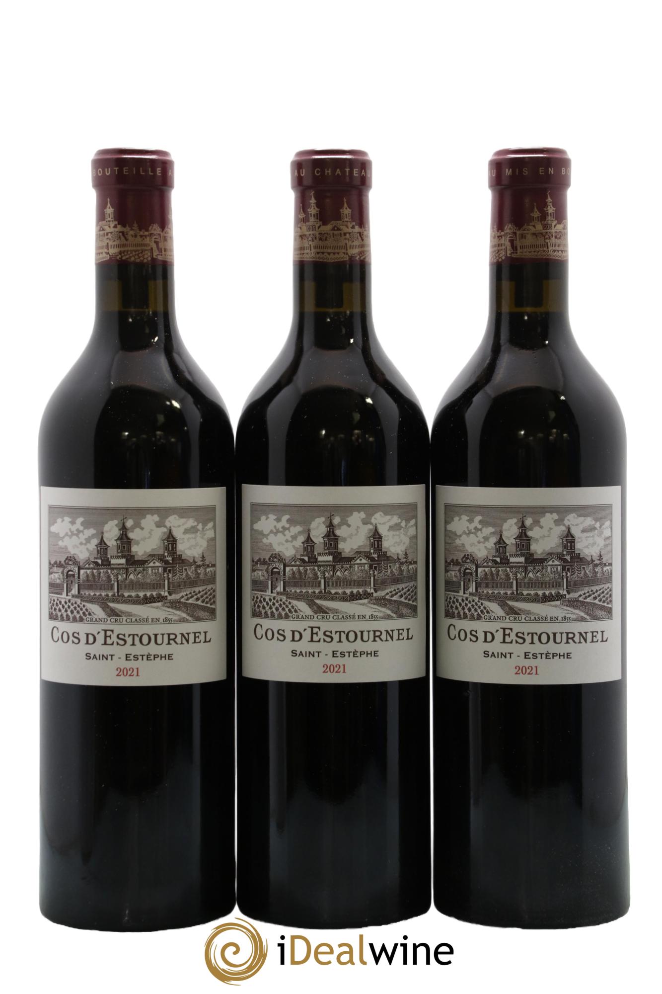 Cos d'Estournel 2ème Grand Cru Classé 2021 - Lot of 6 bottles - 2