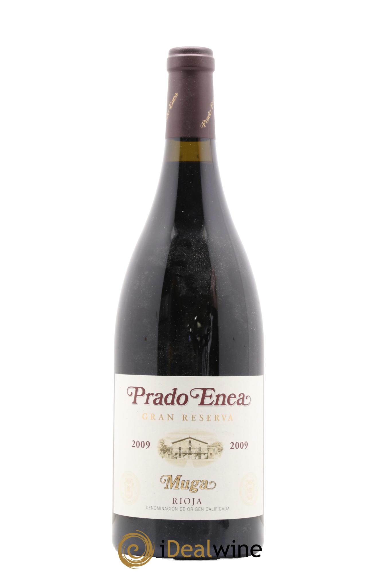 Rioja DOCA Prado Enea Gran Reserva Bodegas Muga 2009 - Lot de 1 magnum - 0