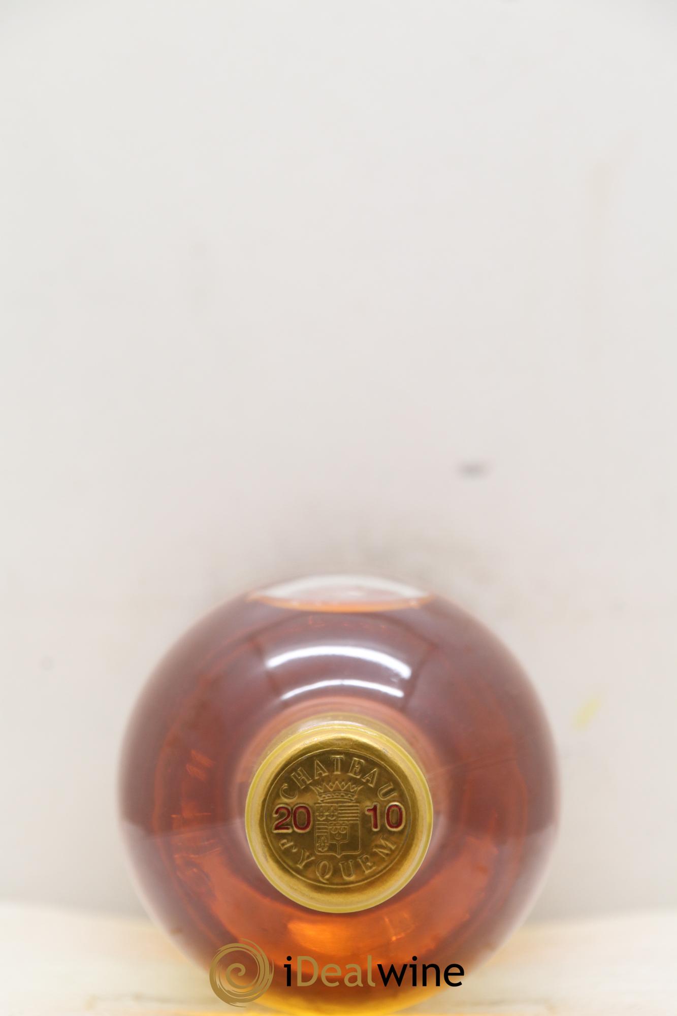 Château d' Yquem 1er Cru Classé Supérieur 2010 - Lot de 1 bouteille - 2