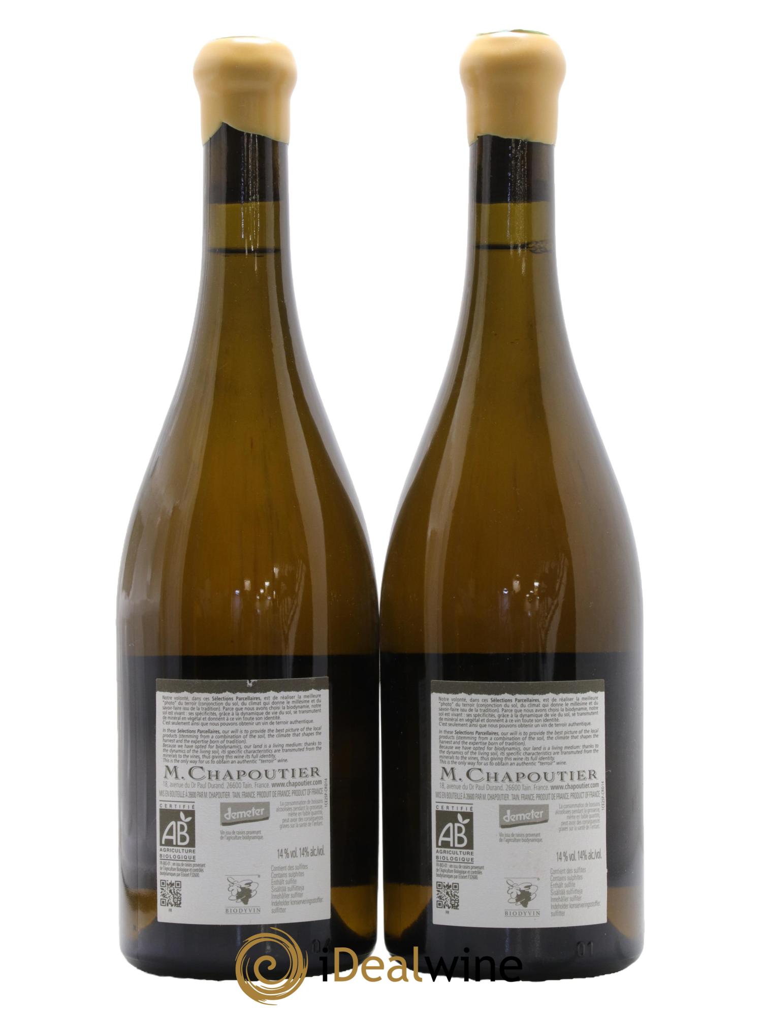 Hermitage Ermitage l'Ermite Chapoutier 2011 - Lot de 2 bouteilles - 1