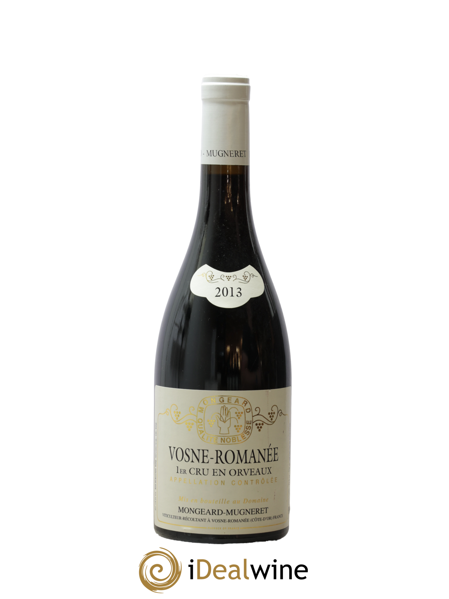 Vosne-Romanée 1er Cru En Orveaux Mongeard-Mugneret (Domaine) 2013 - Lot de 1 bouteille - 0