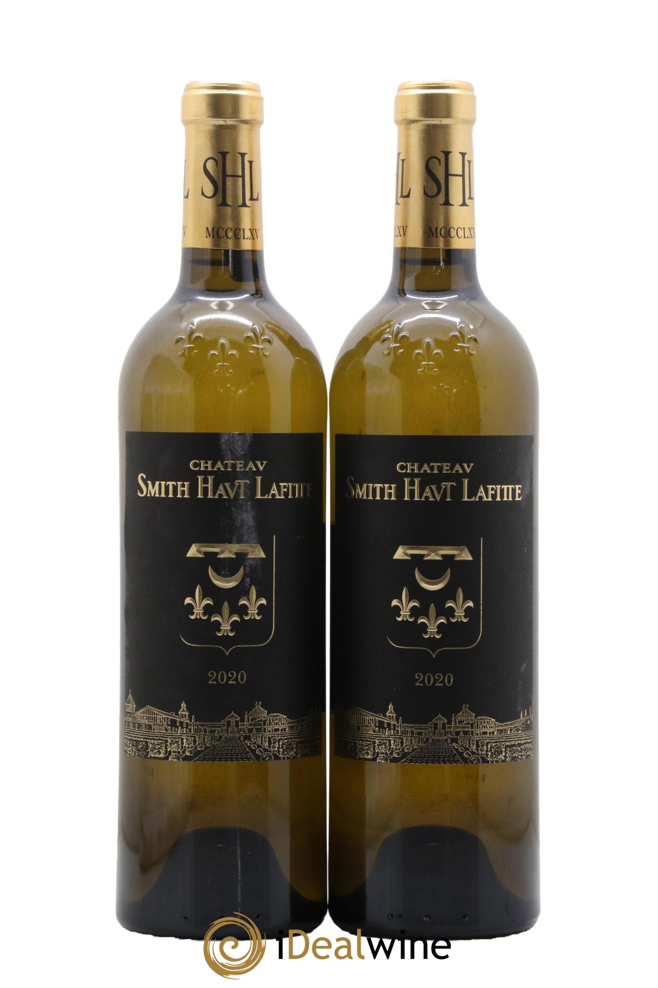 Château Smith Haut Lafitte 2020 - Lot of 2 bottles - 0