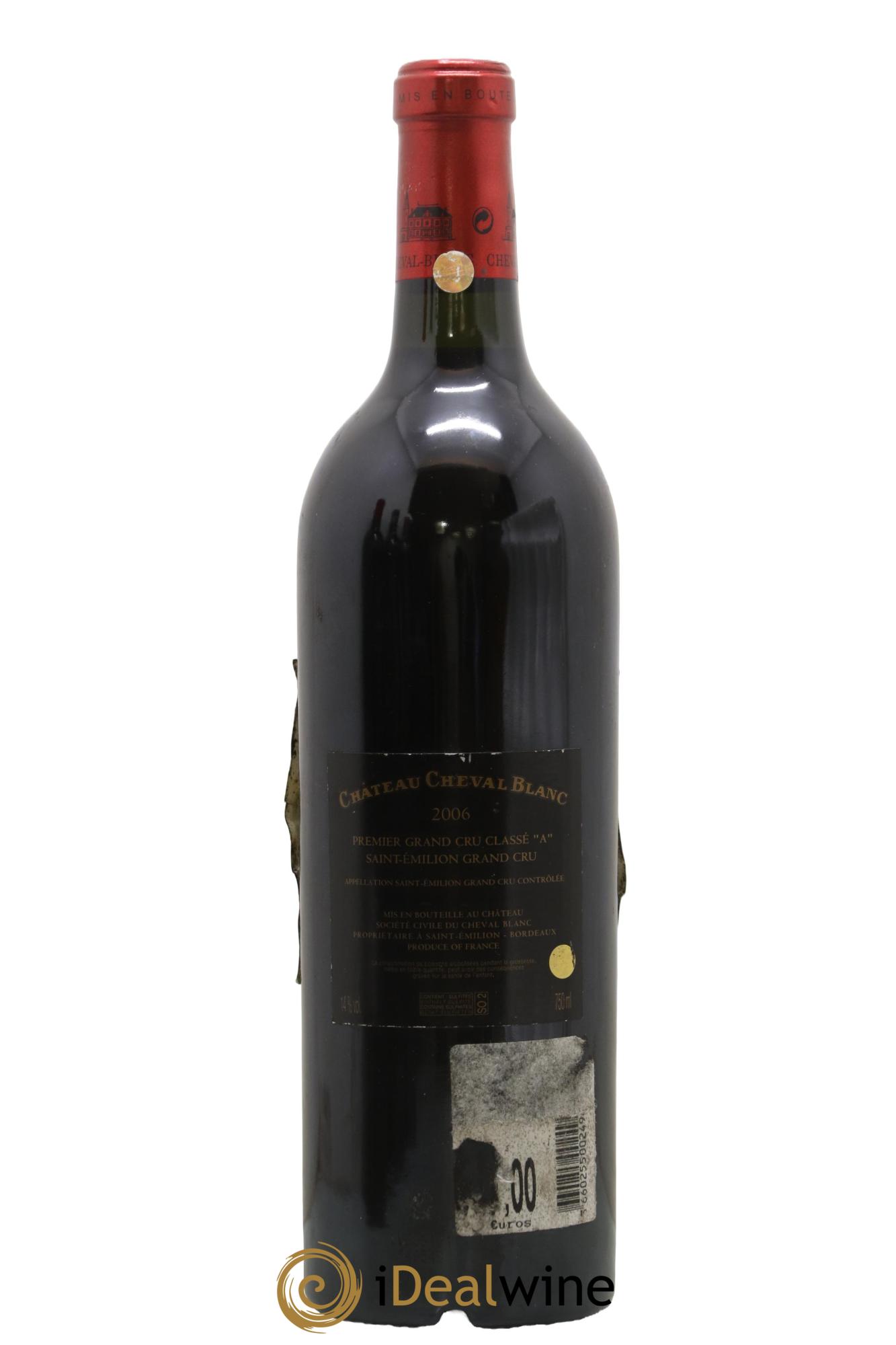 Château Cheval Blanc 1er Grand Cru Classé A 2006 - Lot of 1 bottle - 1