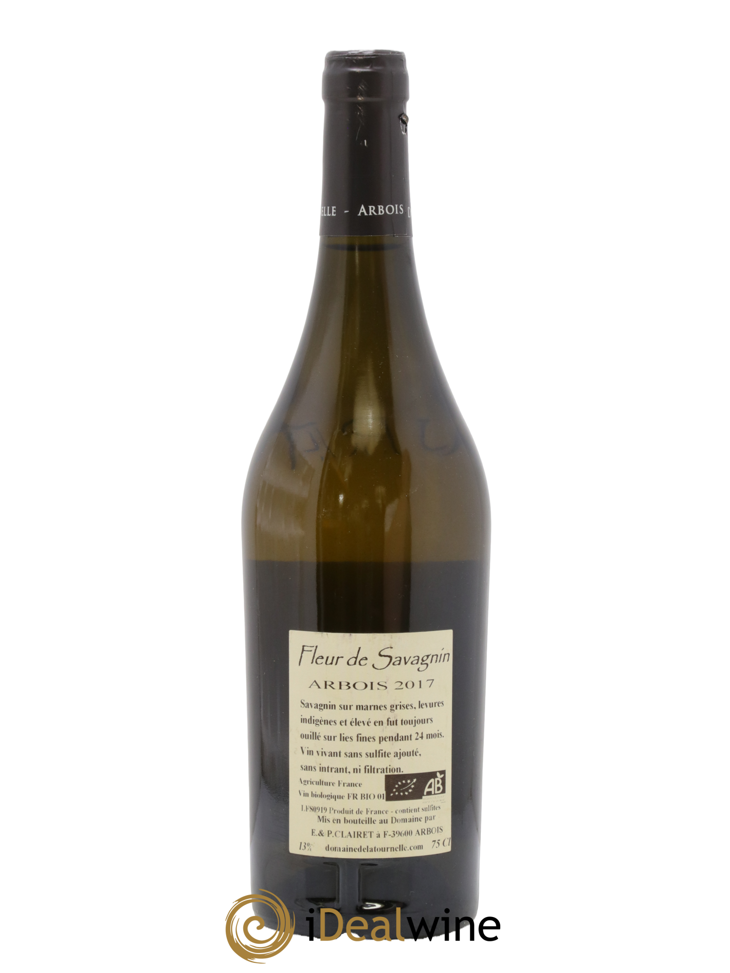 Arbois Fleur De Savagnin Domaine de la Tournelle 2017 - Lot de 1 bouteille - 1