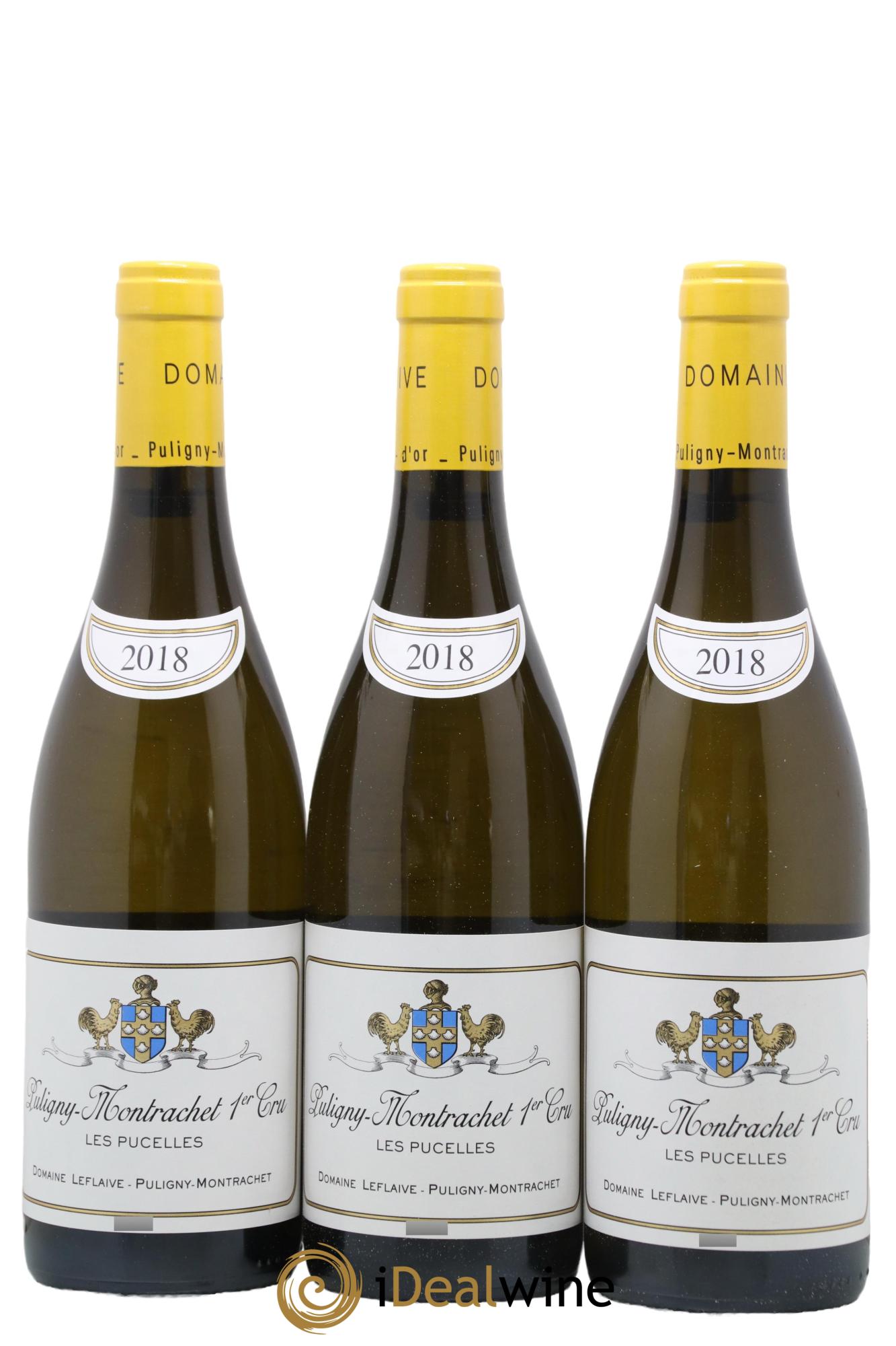 Puligny-Montrachet 1er Cru Les Pucelles Leflaive (Domaine) 2018 - Lot de 12 bouteilles - 7