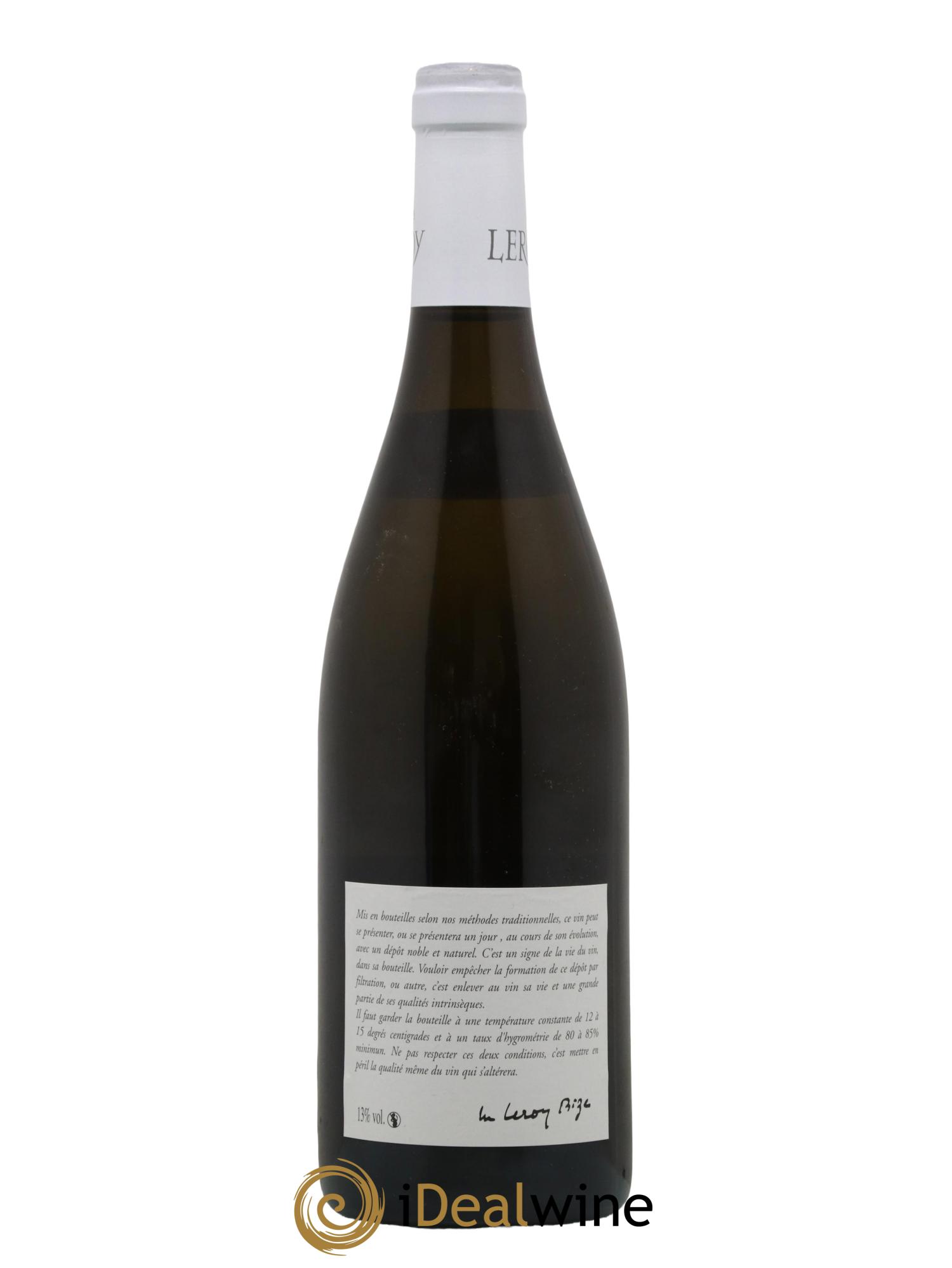 Meursault 1er Cru Les Genevrières Leroy SA 2018 - Posten von 1 Flasche - 1