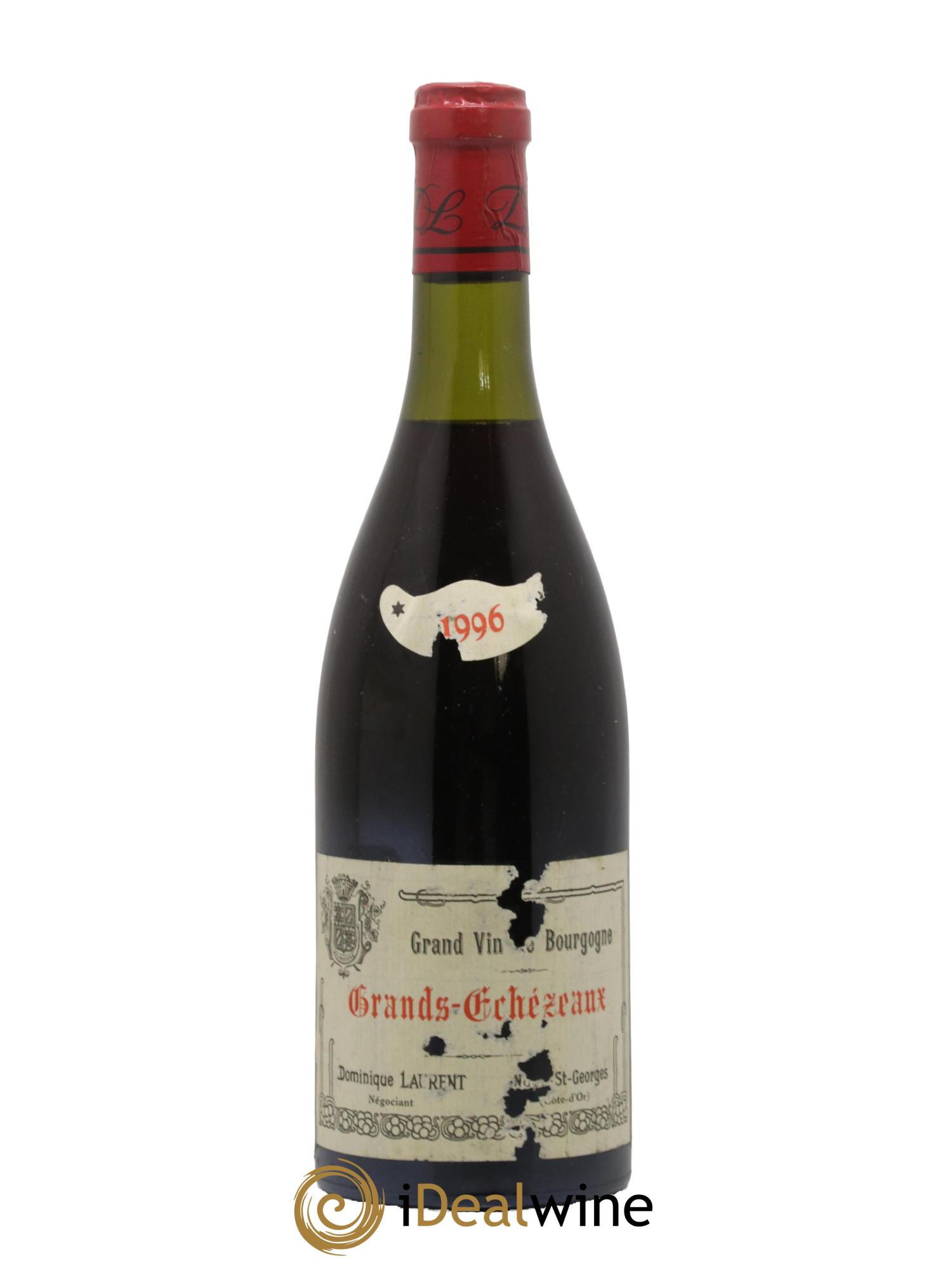 Grands-Echezeaux Grand Cru Dominique Laurent 1996 - Lot de 1 bouteille - 0