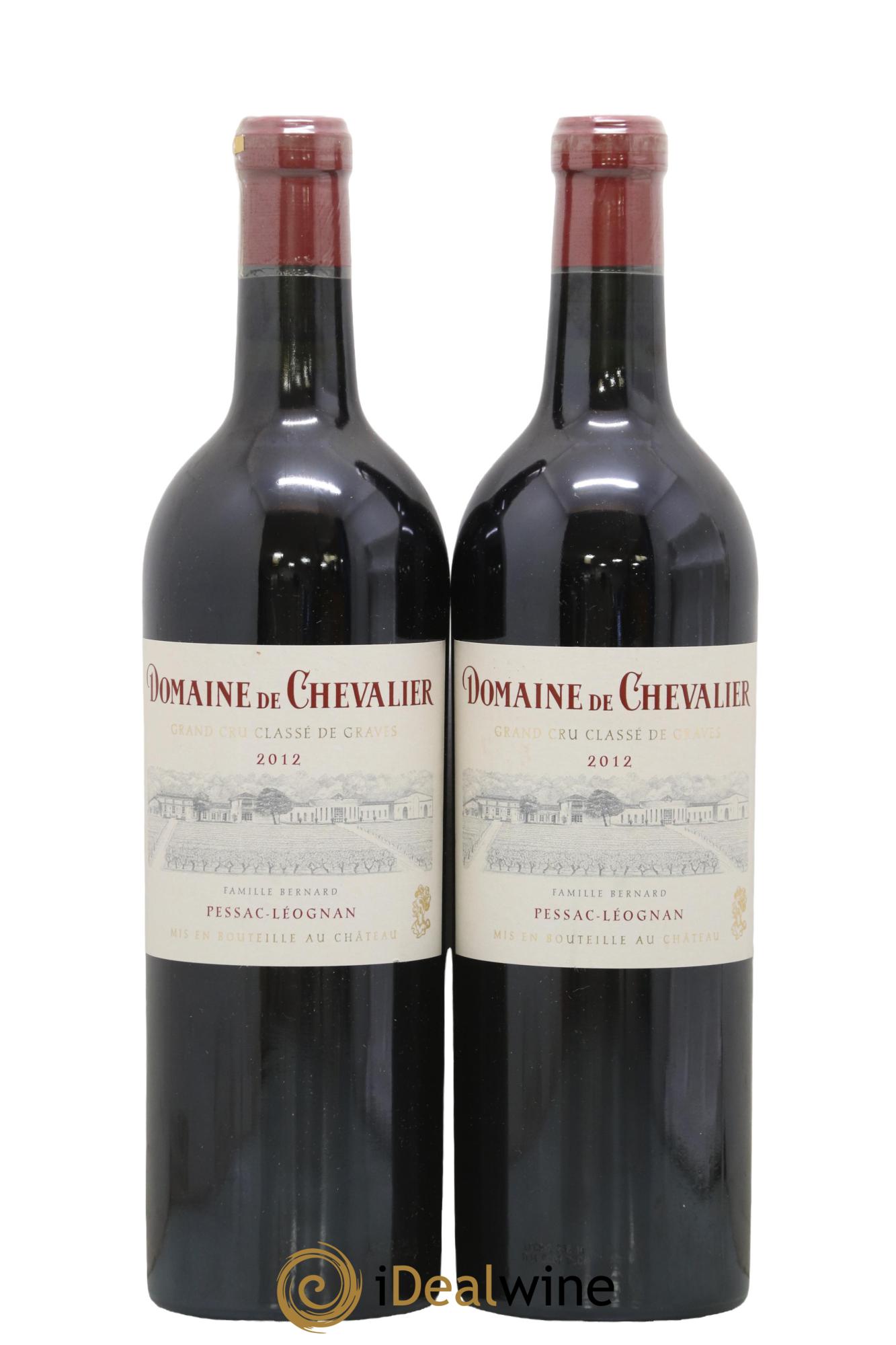 Domaine de Chevalier Cru Classé de Graves 2012 - Lotto di 2 bottiglie - 0