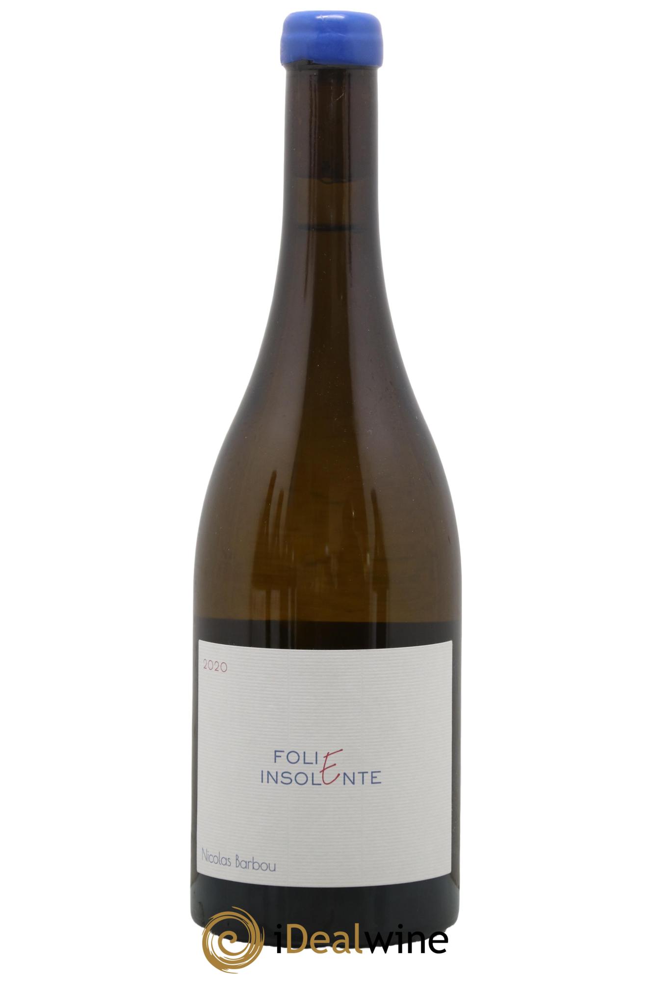 Touraine-Oisly Folie Insolente Nicolas Barbou 2020 - Lotto di 1 bottiglia - 0