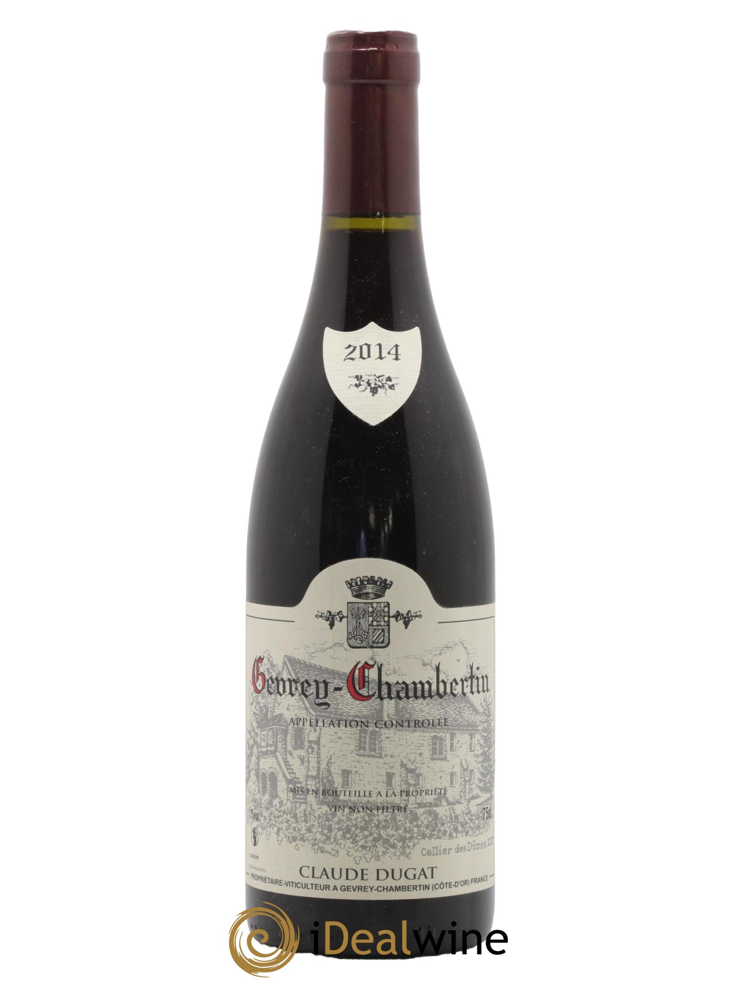 Gevrey-Chambertin Claude Dugat 2014 - Lot de 1 bouteille - 0