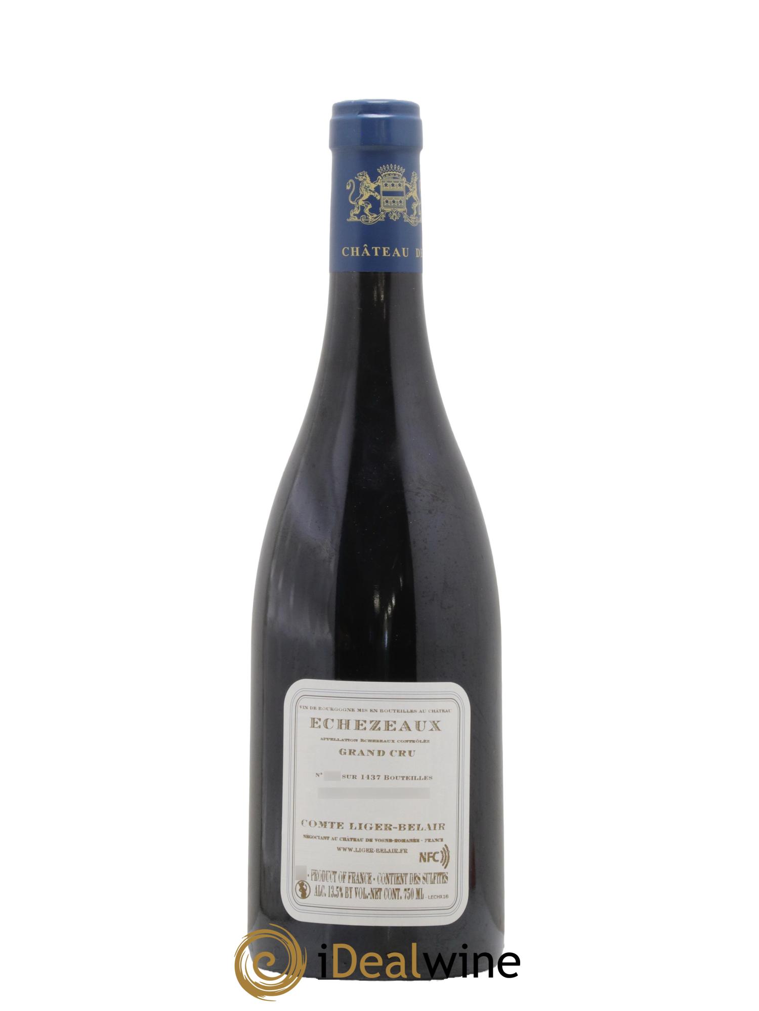 Echezeaux Grand Cru Comte Liger-Belair (Domaine du)  2016 - Lot of 1 bottle - 1