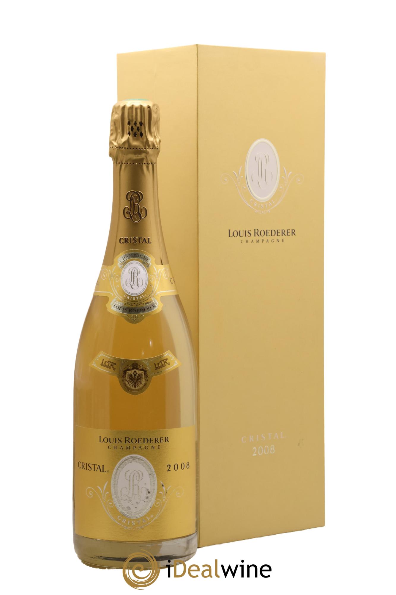 Cristal Louis Roederer 2008 - Lot de 1 bouteille - 0