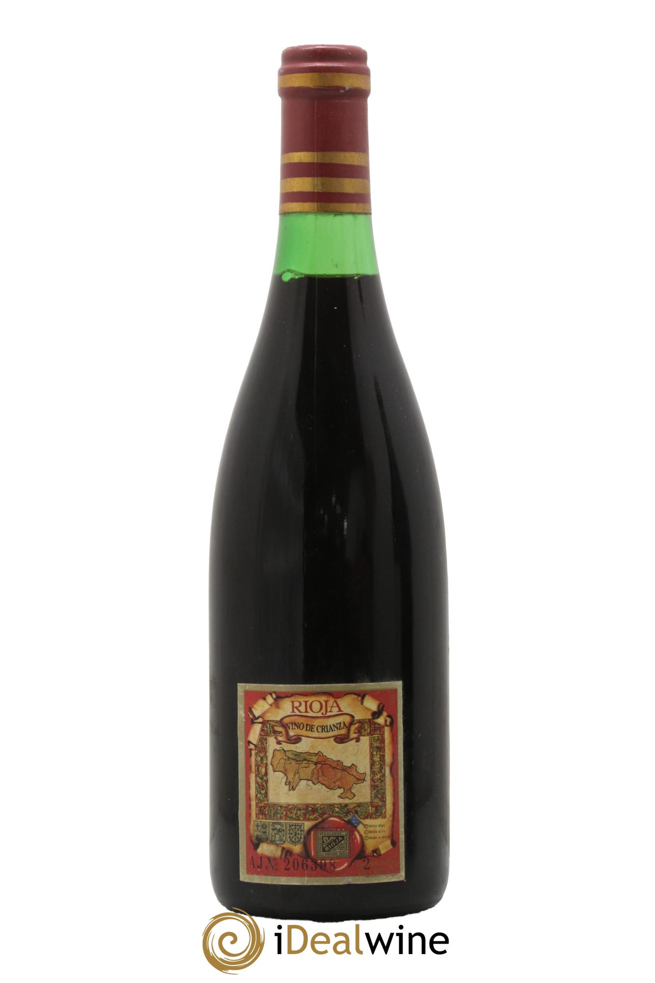 Rioja DOCG Vina Real Gran Reserva Compania Vinicola del Norte de Espana 1968 - Lot de 1 bouteille - 1