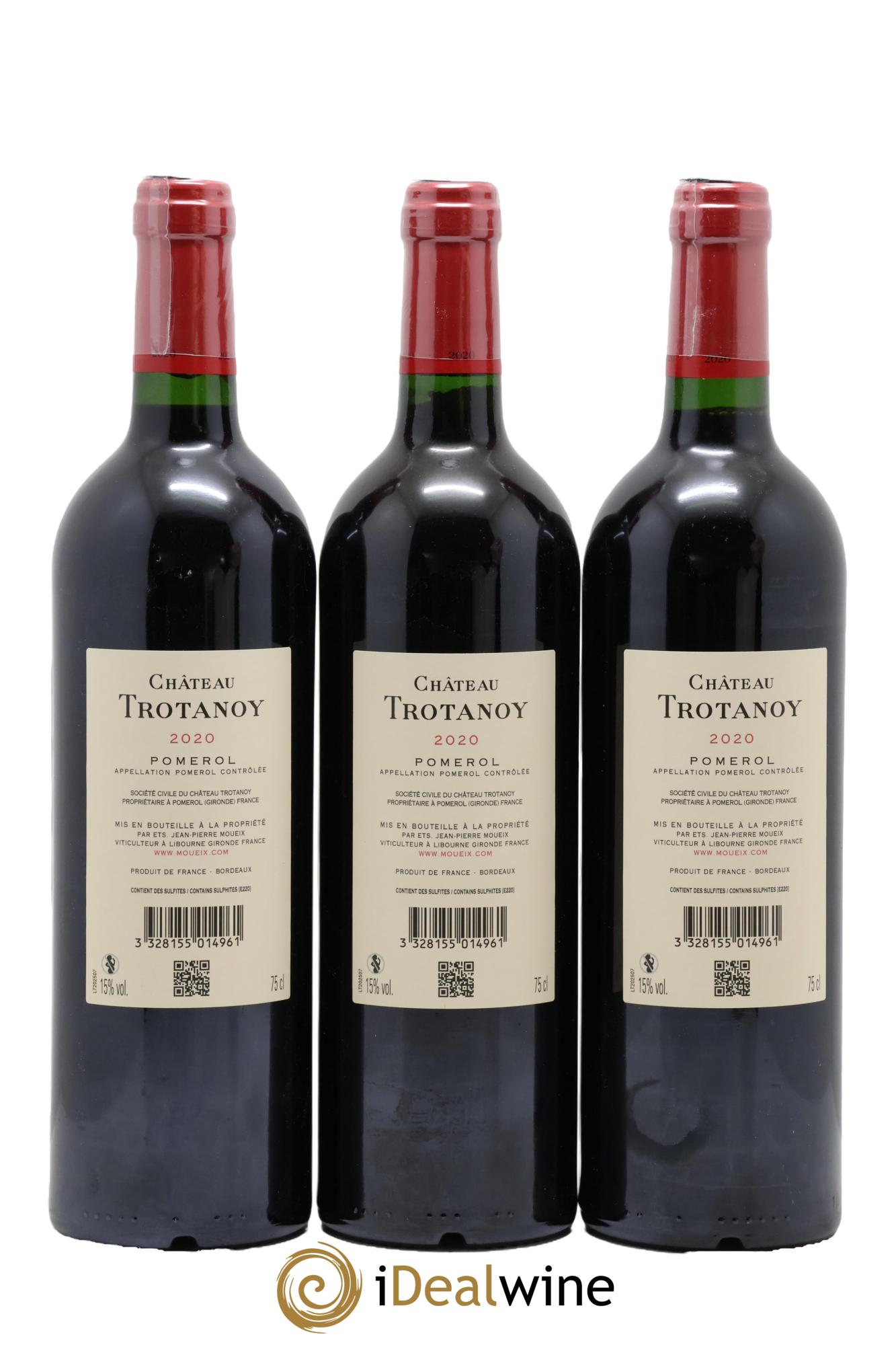 Château Trotanoy 2020 - Posten von 6 Flaschen - 4