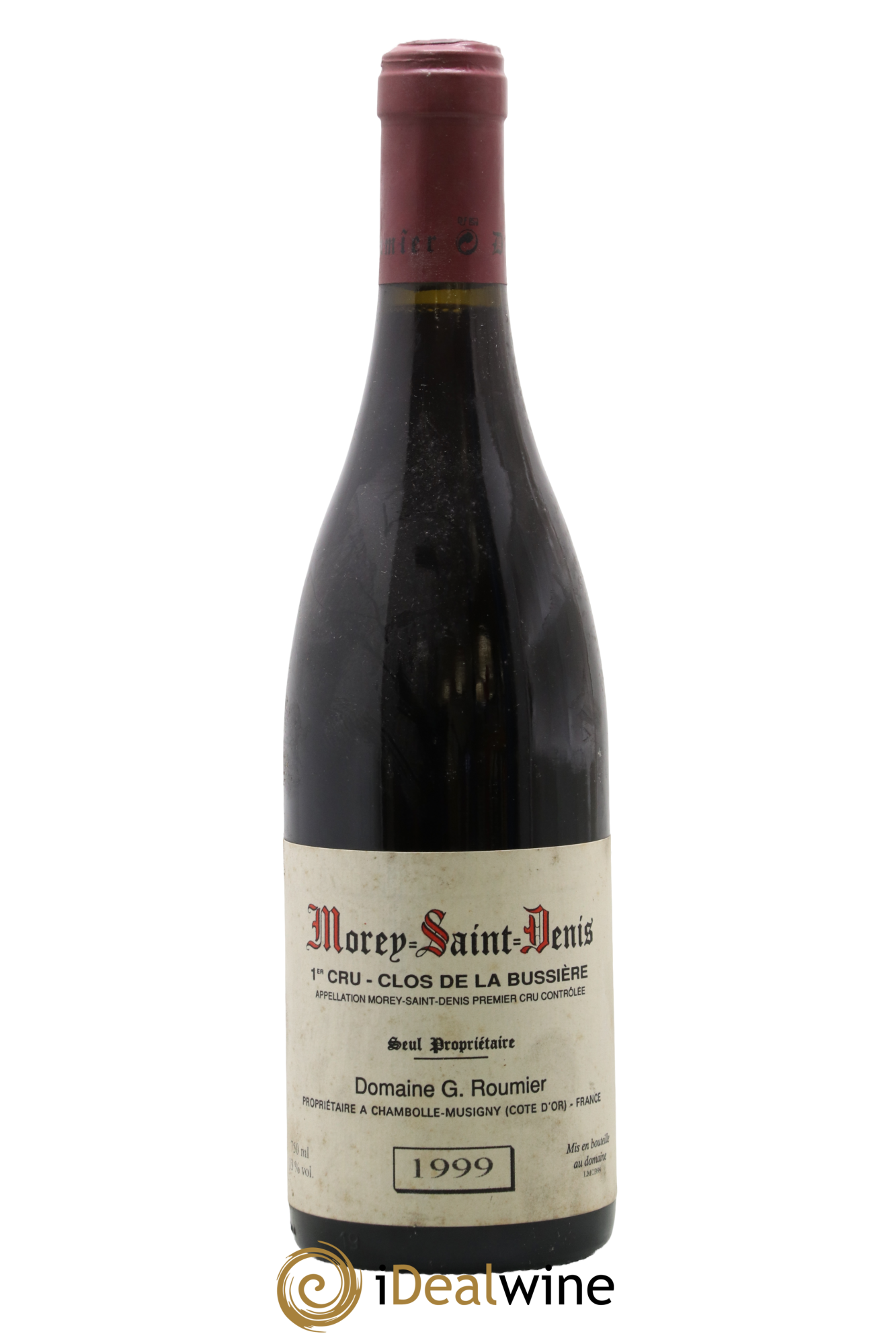 Morey-Saint-Denis 1er Cru Clos de la Bussière Georges Roumier (Domaine) 1999 - Lot de 1 bouteille - 0