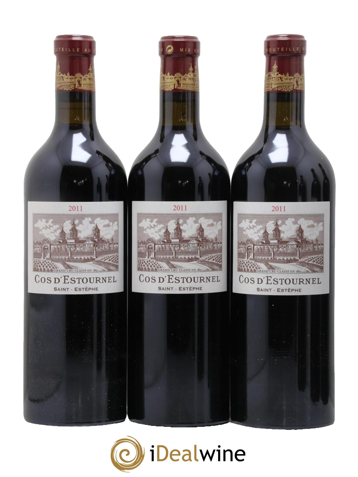 Cos d'Estournel 2ème Grand Cru Classé 2011 - Lot de 6 bouteilles - 2