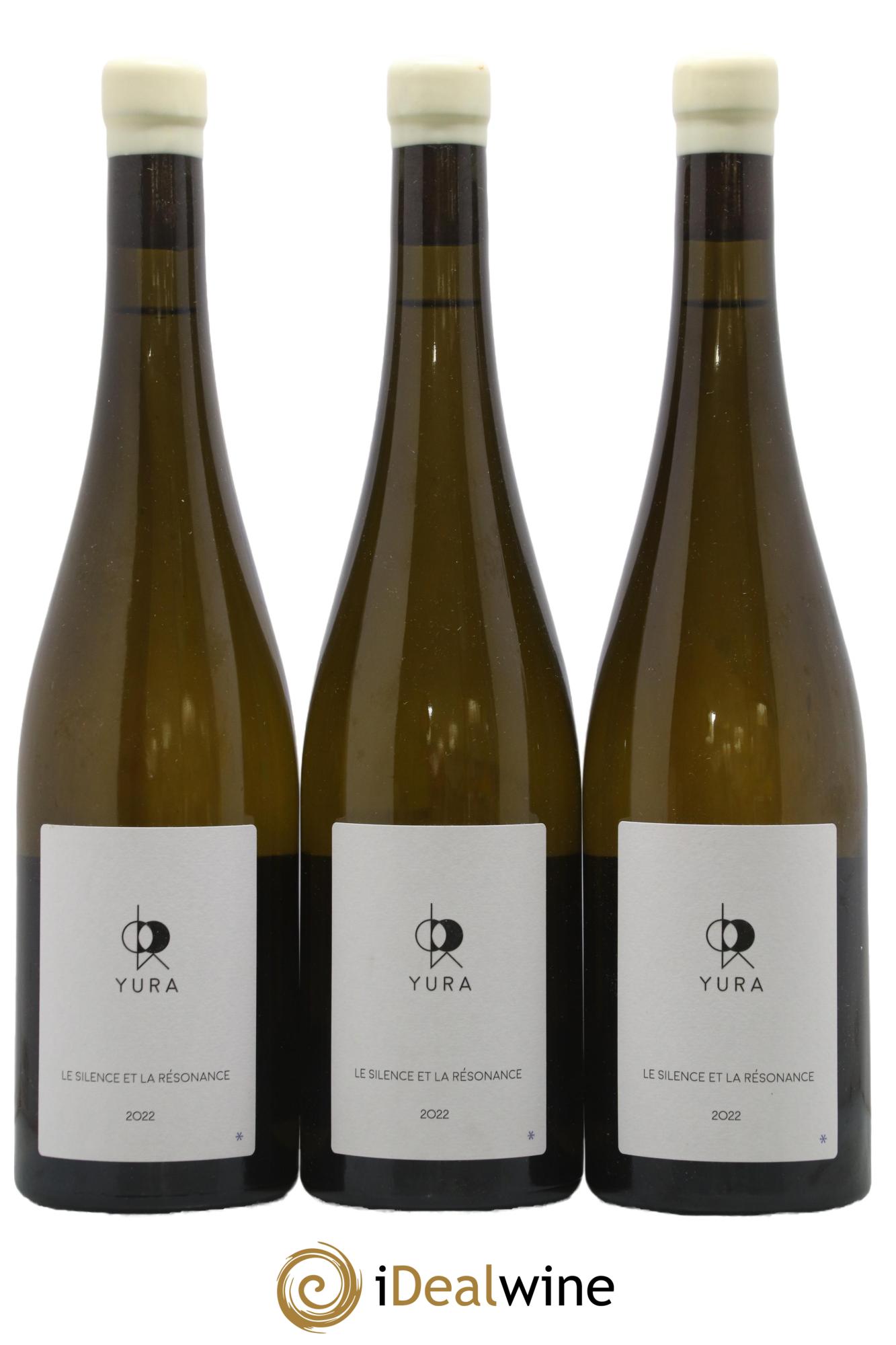 Alsace Le silence et la résonance Jintaro Yura 2022 - Lotto di 3 bottiglie - 0