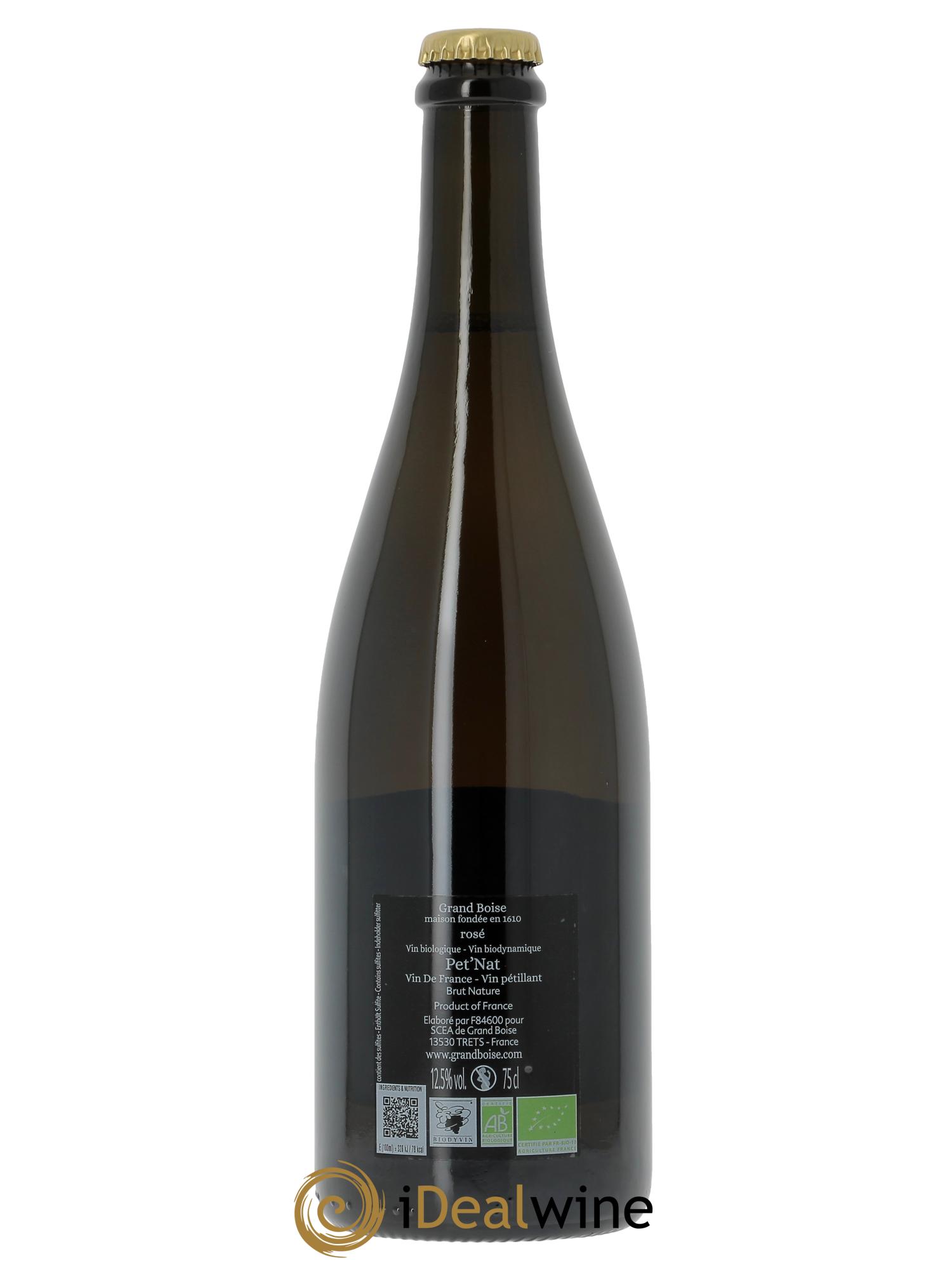 Vin de France Pet' Nat' Château Grand Boise - Posten von 1 Flasche - 1