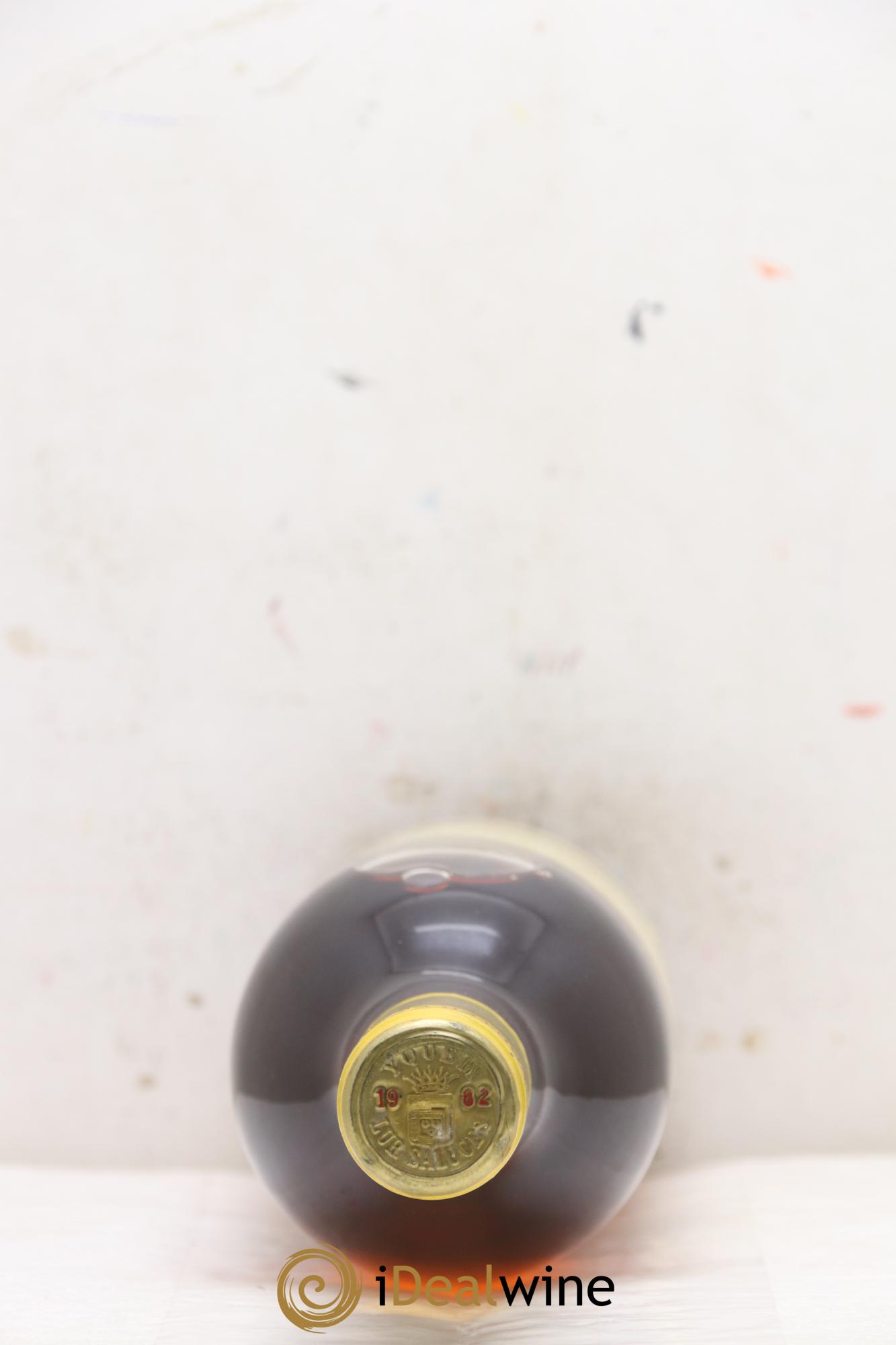Château d' Yquem 1er Cru Classé Supérieur 1982 - Lot de 1 bouteille - 1