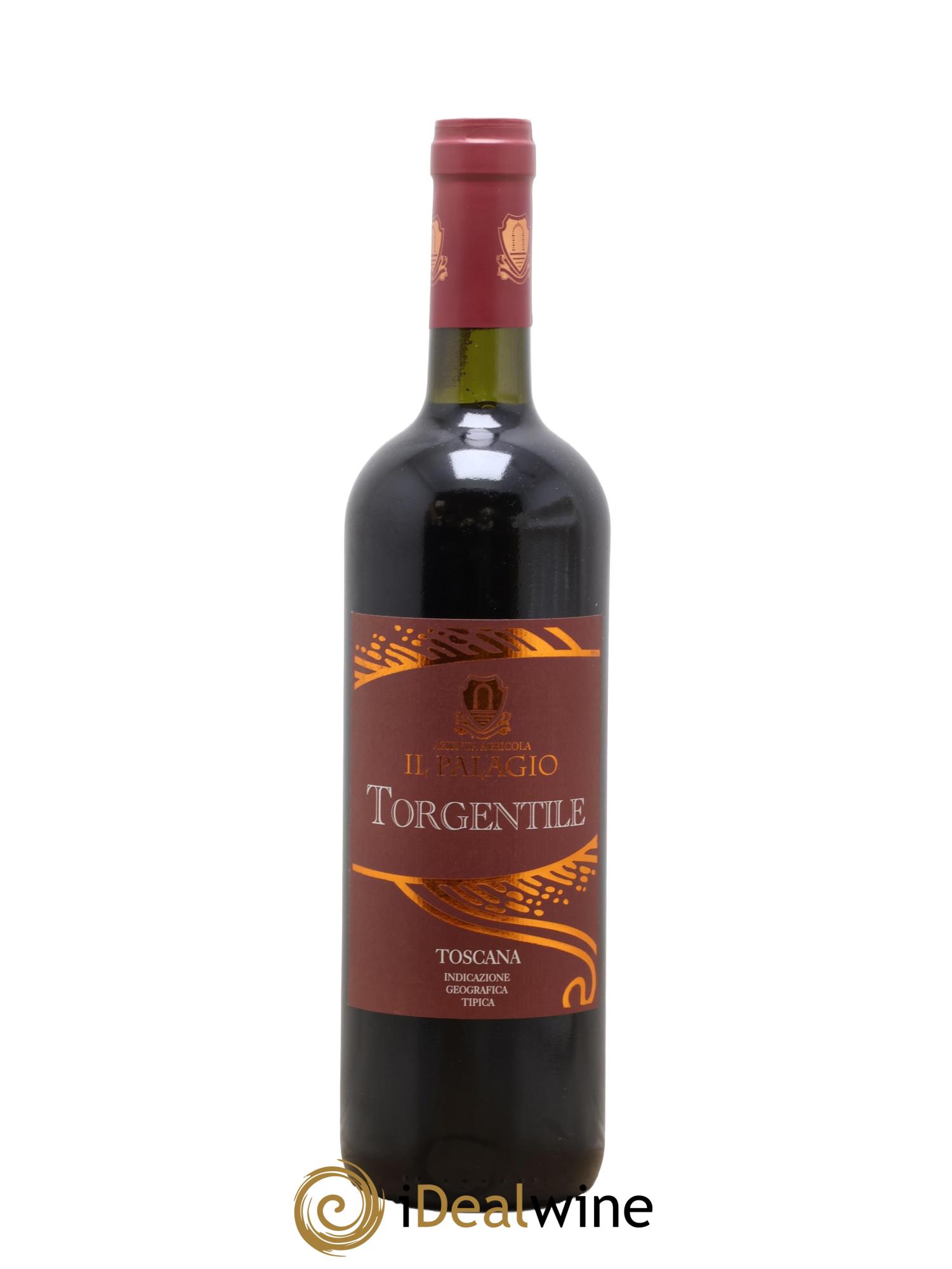 Toscana IGT Torgentile Il Palagio Di Panzano 2011 - Lot de 1 bouteille - 0