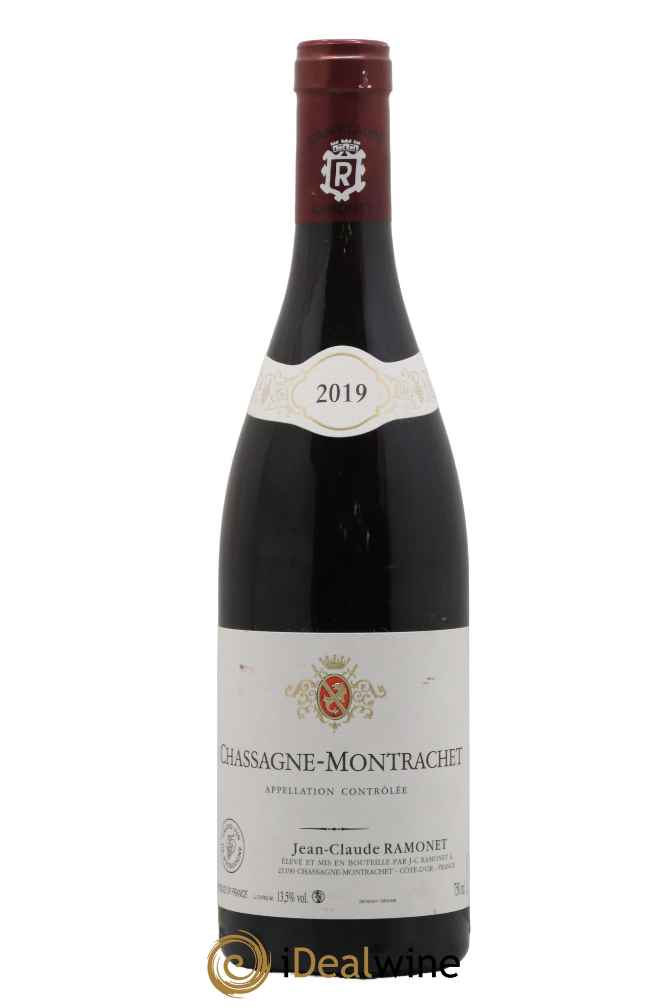 Chassagne-Montrachet Ramonet (Domaine) 2019 - Lot de 1 bouteille - 0