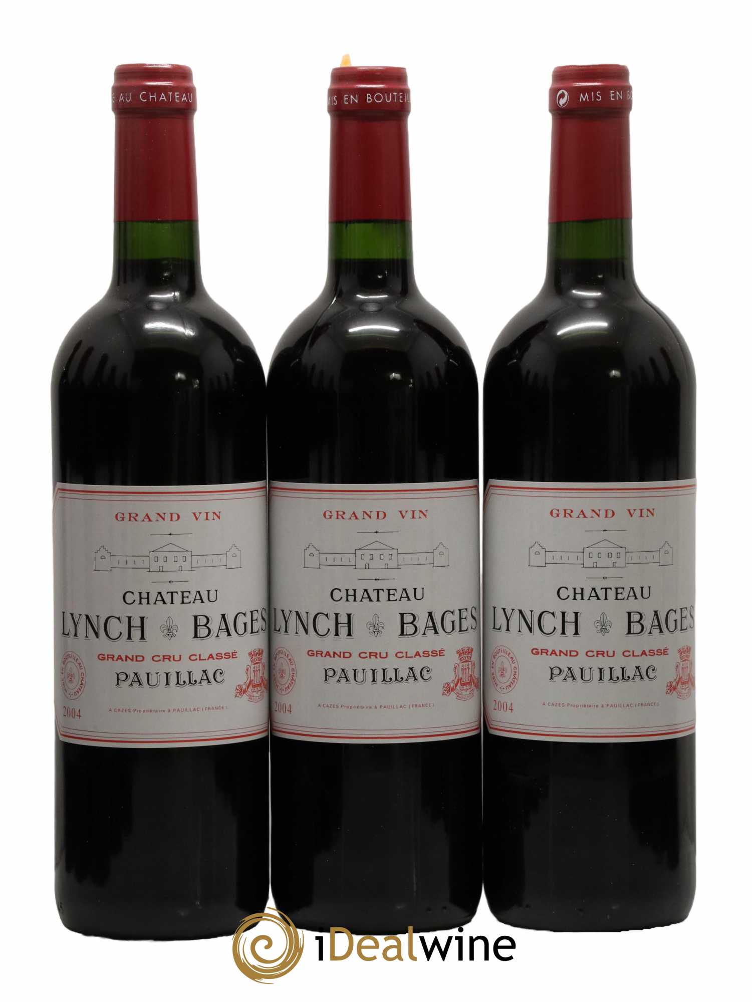 Château Lynch Bages 5ème Grand Cru Classé 2004 - Lot of 12 bottles - 1