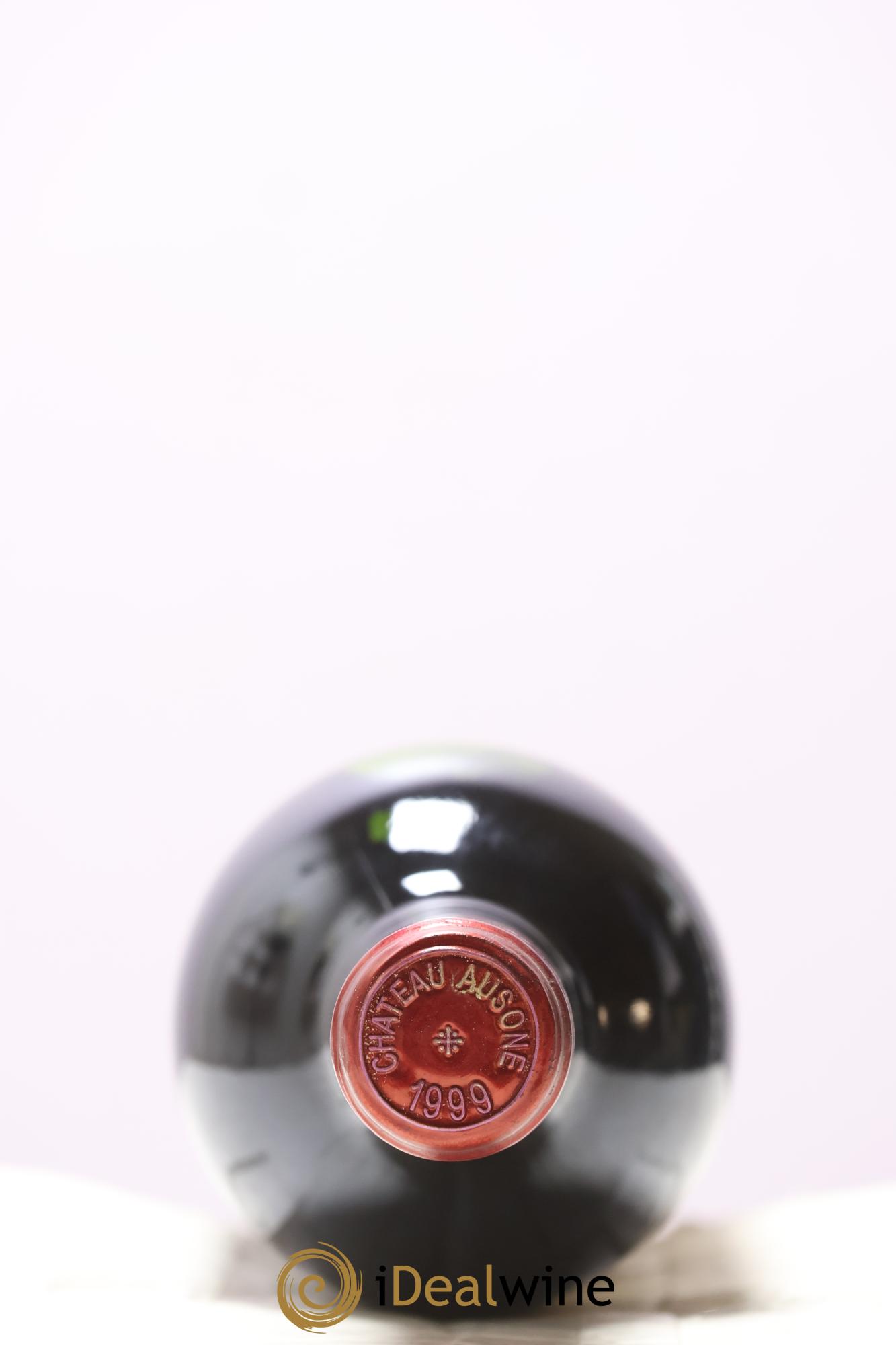 Château Ausone 1er Grand Cru Classé A 1999 - Lot de 2 bouteilles - 1