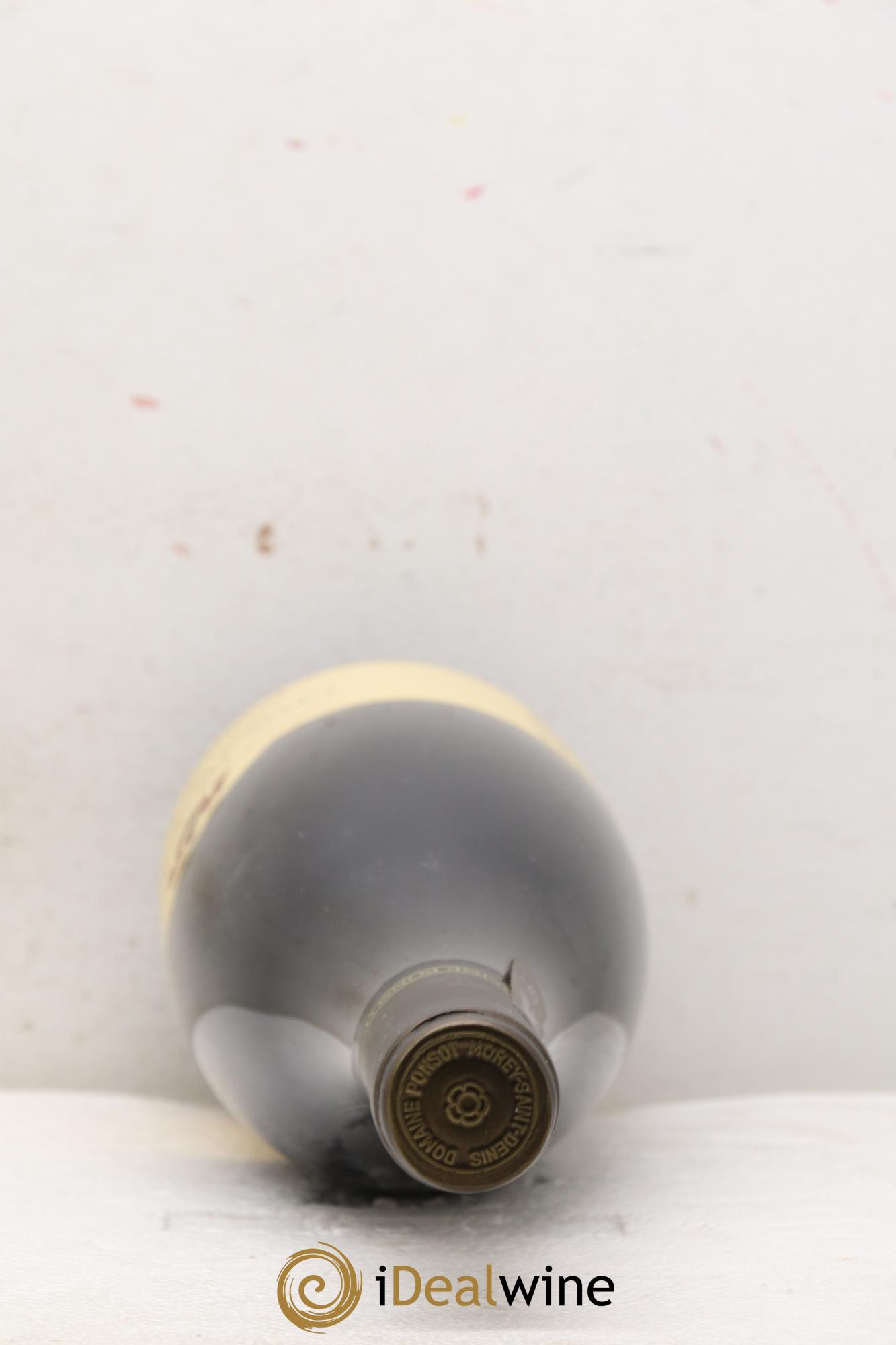 Clos de Vougeot Grand Cru Vieilles Vignes Ponsot (Domaine) 2015 - Lot de 2 bouteilles - 1