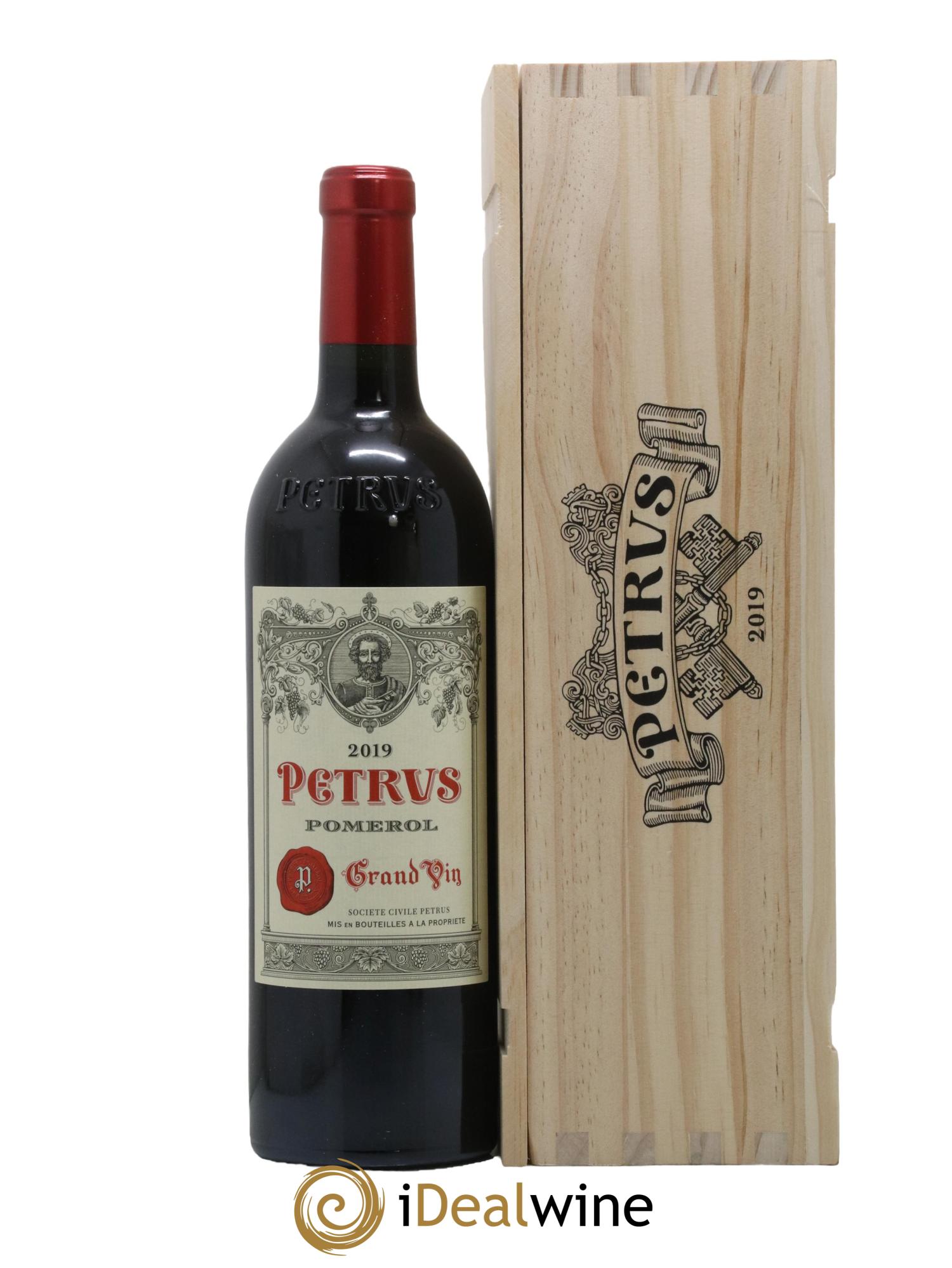 Petrus 2019 - Lot de 1 bouteille - 1