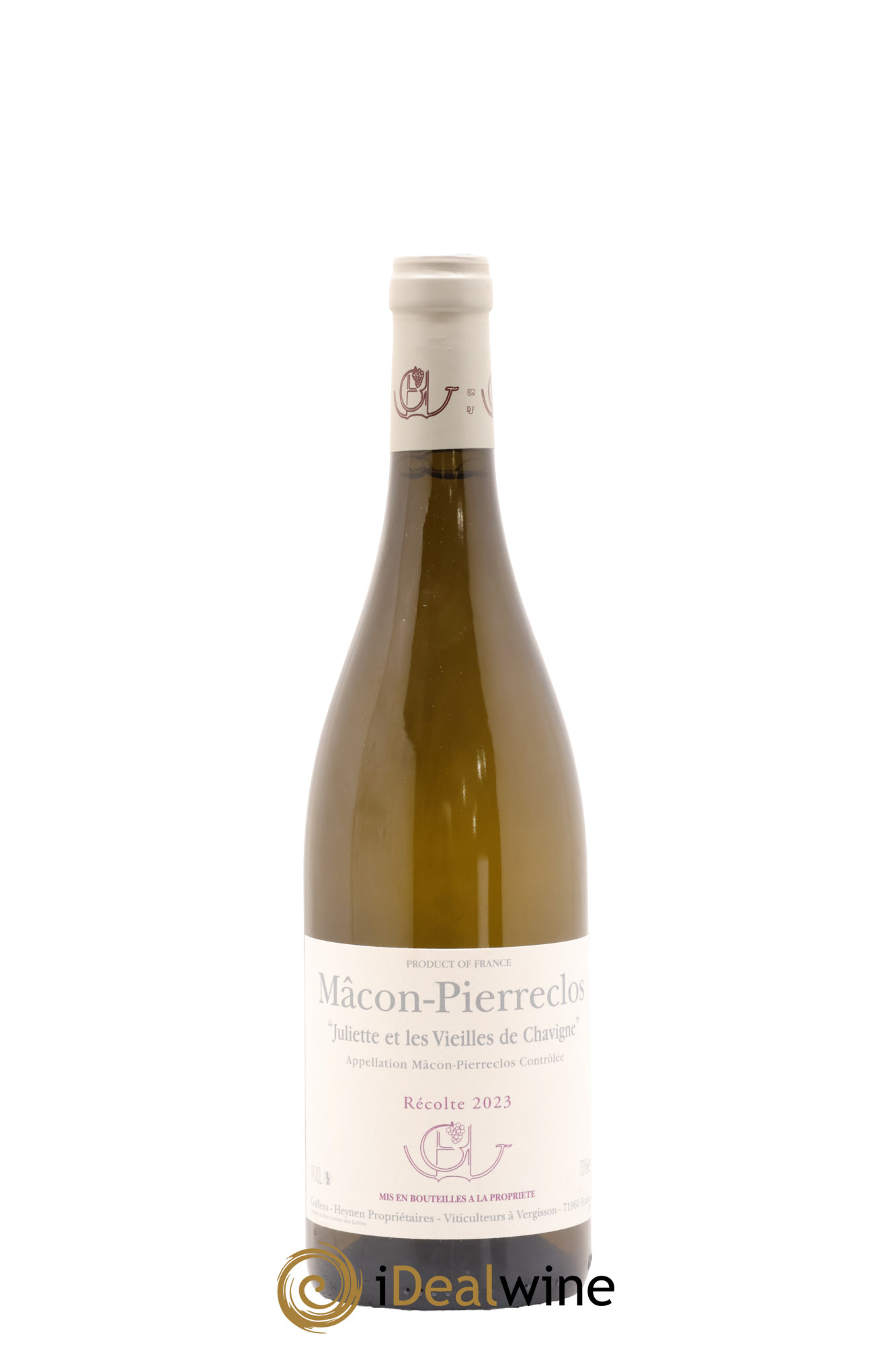 Mâcon-Pierreclos Juliette et Les Vieilles de Chavigne Guffens-Heynen 2023 - Lot de 1 bouteille - 0