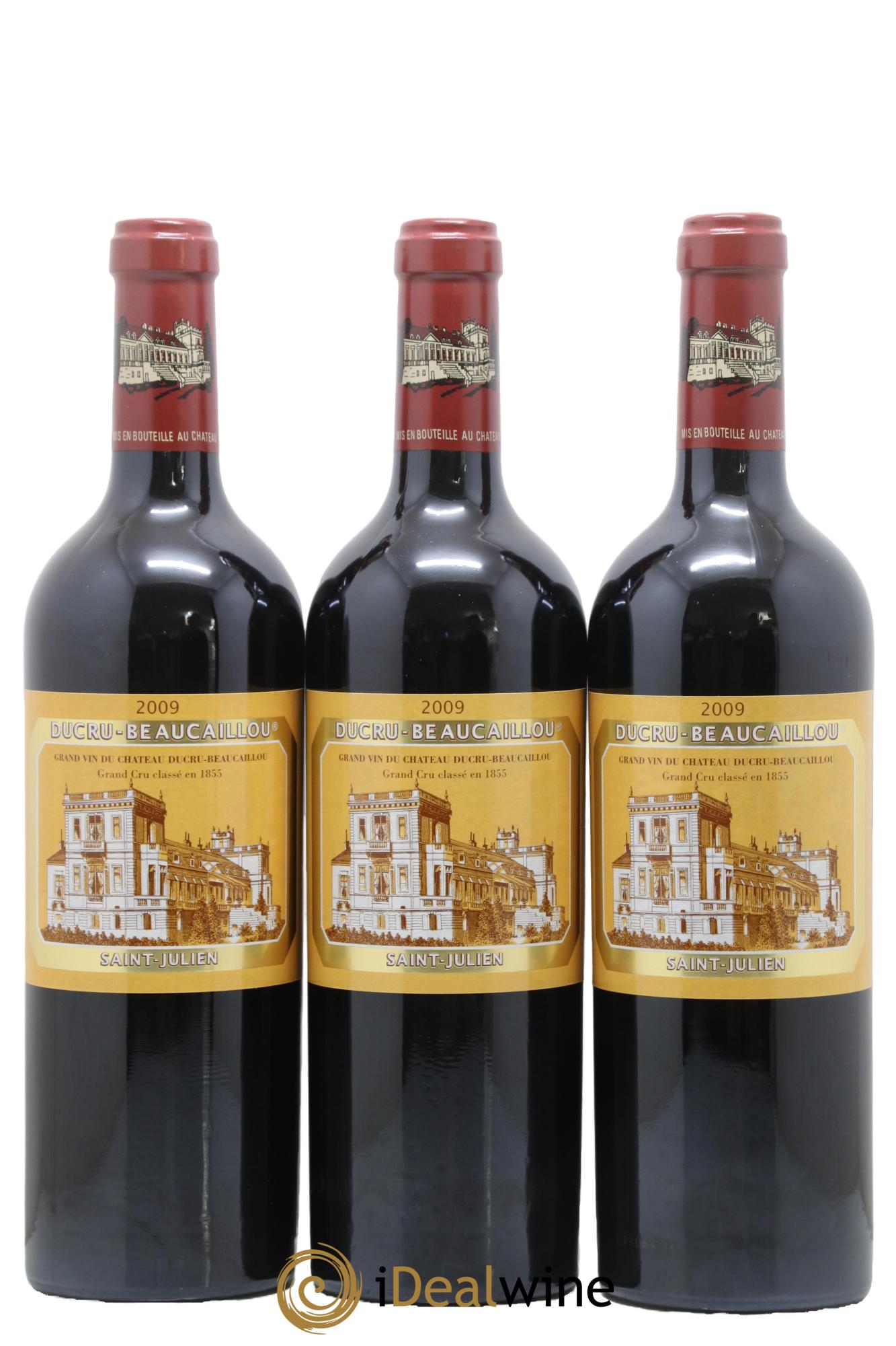 Château Ducru Beaucaillou 2ème Grand Cru Classé 2009 - Lotto di 6 bottiglie - 3