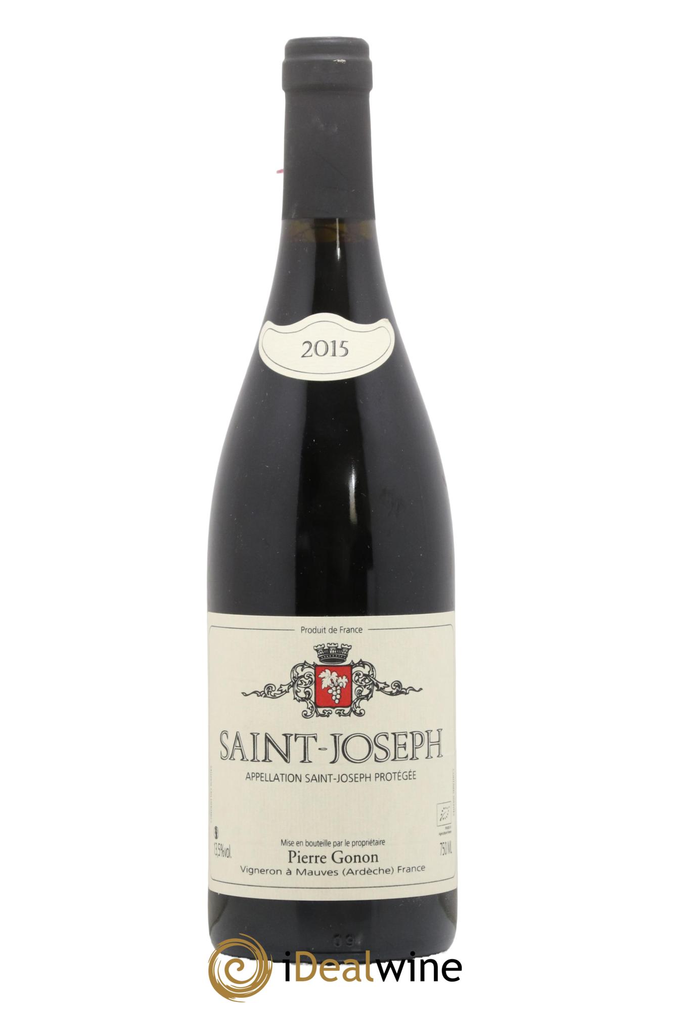 Saint-Joseph Gonon (Domaine) 2015 - Lot de 1 bouteille - 0