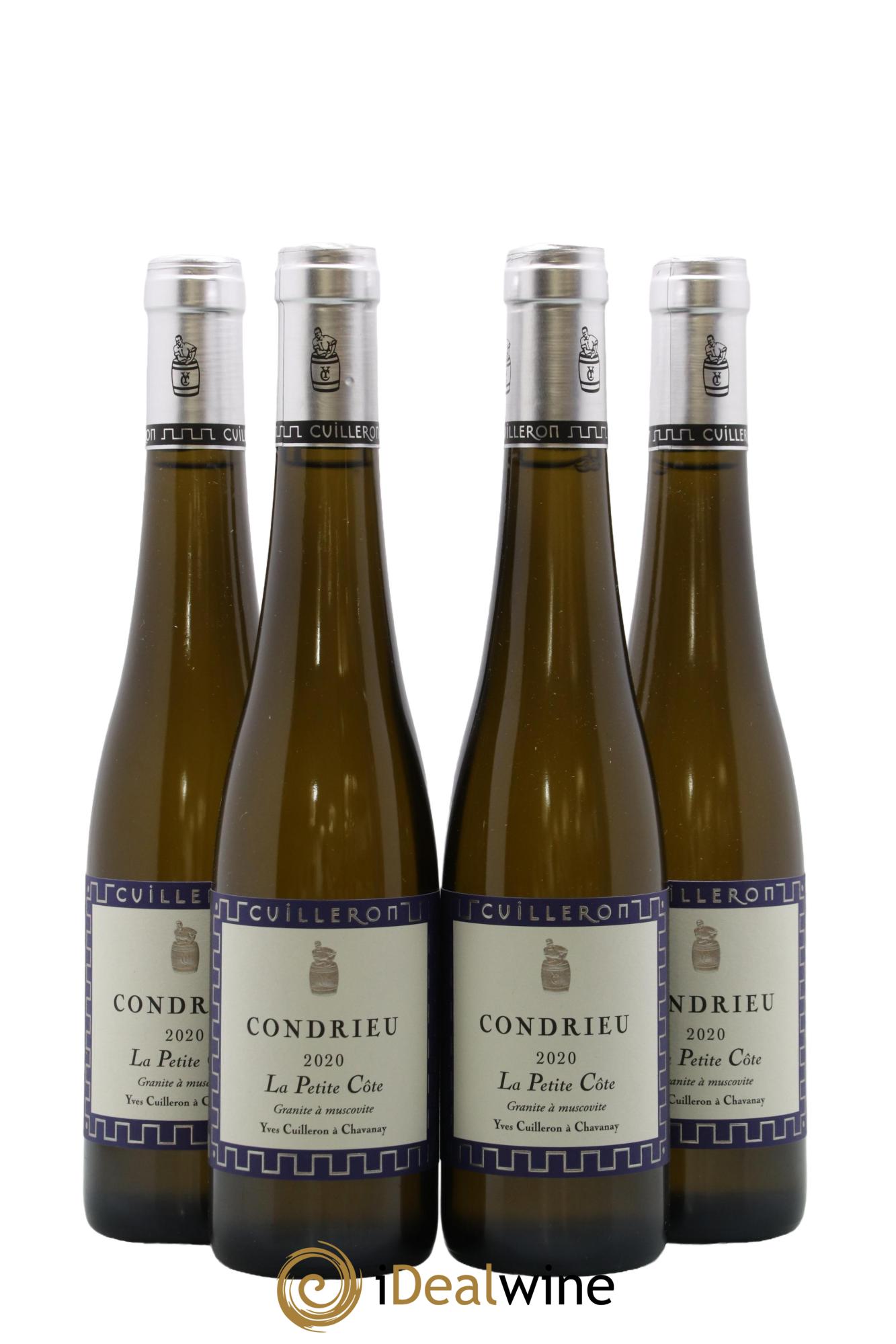 Condrieu La Petite Côte Yves Cuilleron (Domaine) 2020 - Lot de 4 demi bouteilles - 0