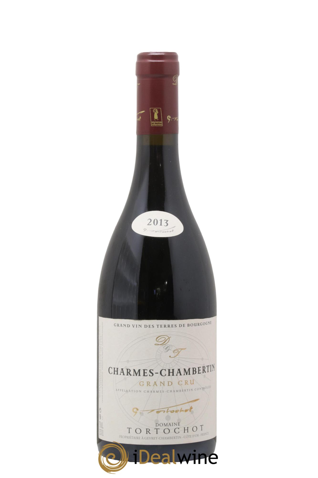 Charmes-Chambertin Grand Cru Tortochot (Domaine) 2013 - Lotto di 1 bottiglia - 0