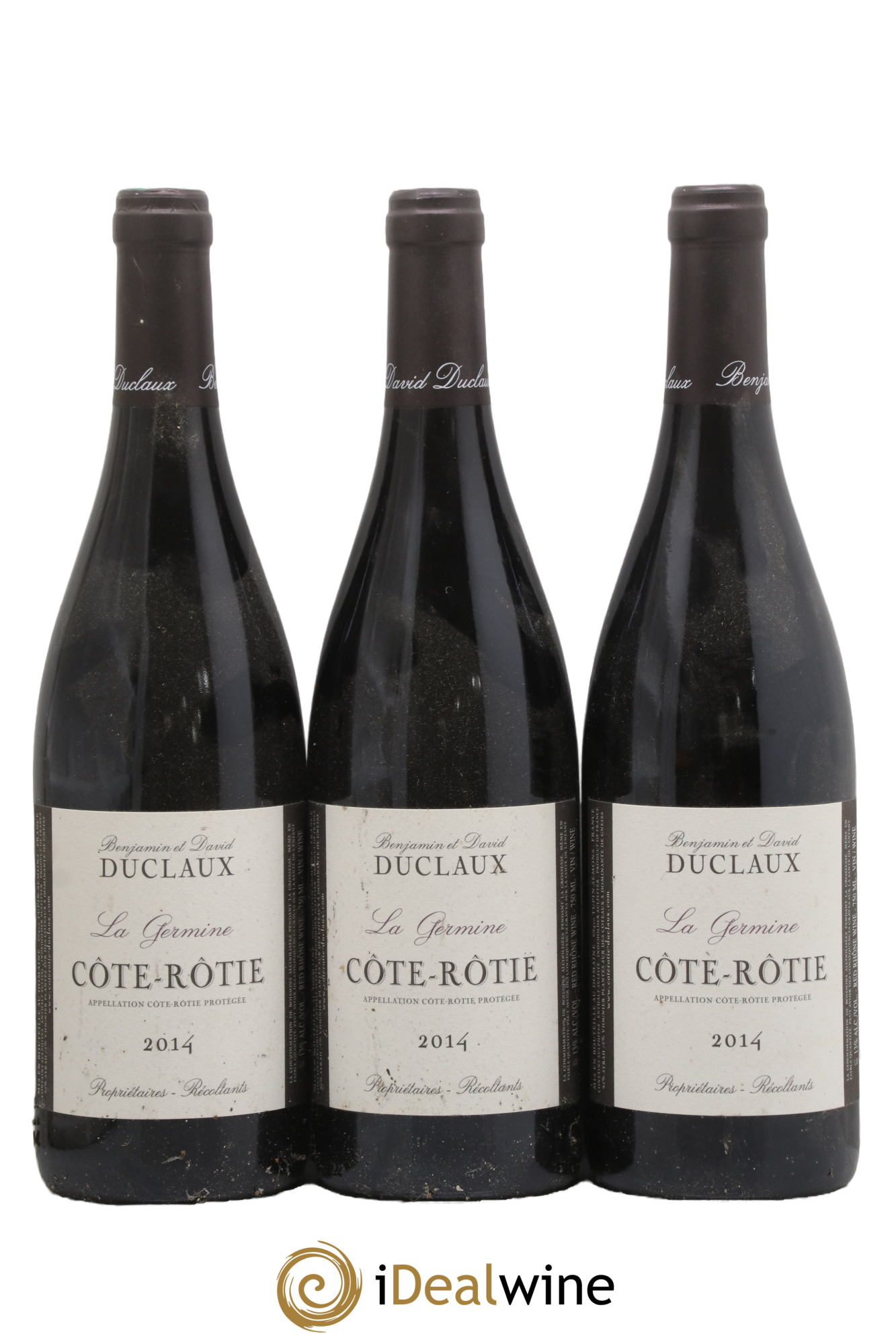 Côte-Rôtie La Germine Domaine Duclaux 2014 - Lot de 3 bouteilles - 0