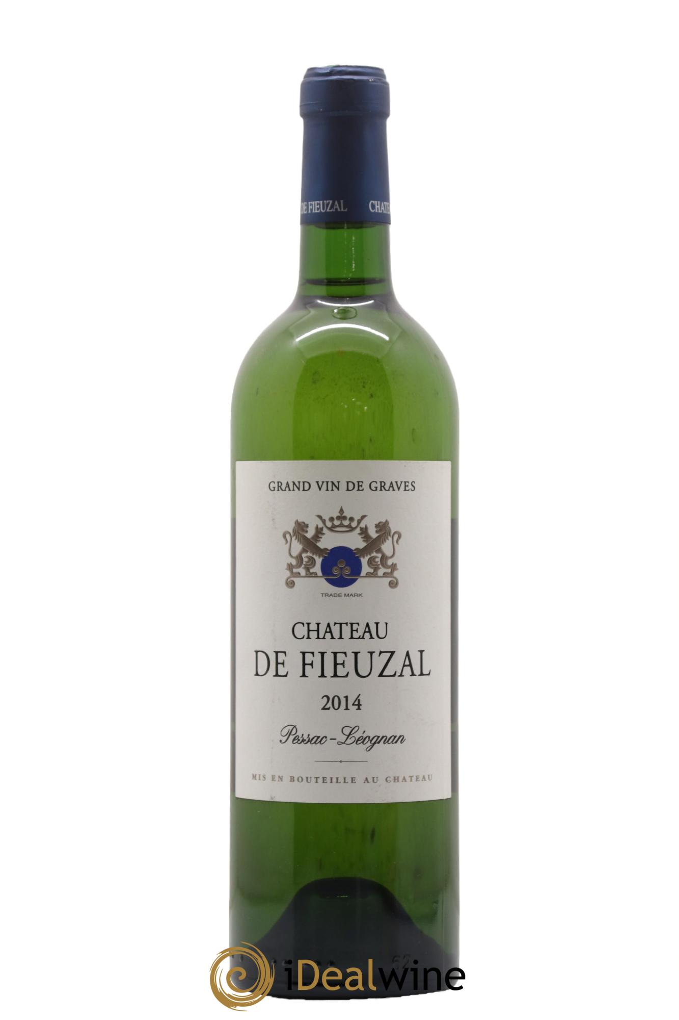 Château de Fieuzal 2014 - Lot de 1 bouteille - 0