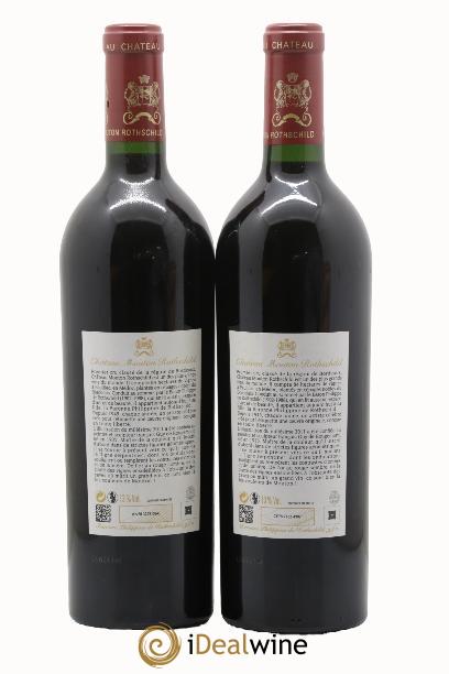 Château Mouton Rothschild 1er Grand Cru Classé 2011 - Lot of 2 bottles - 1