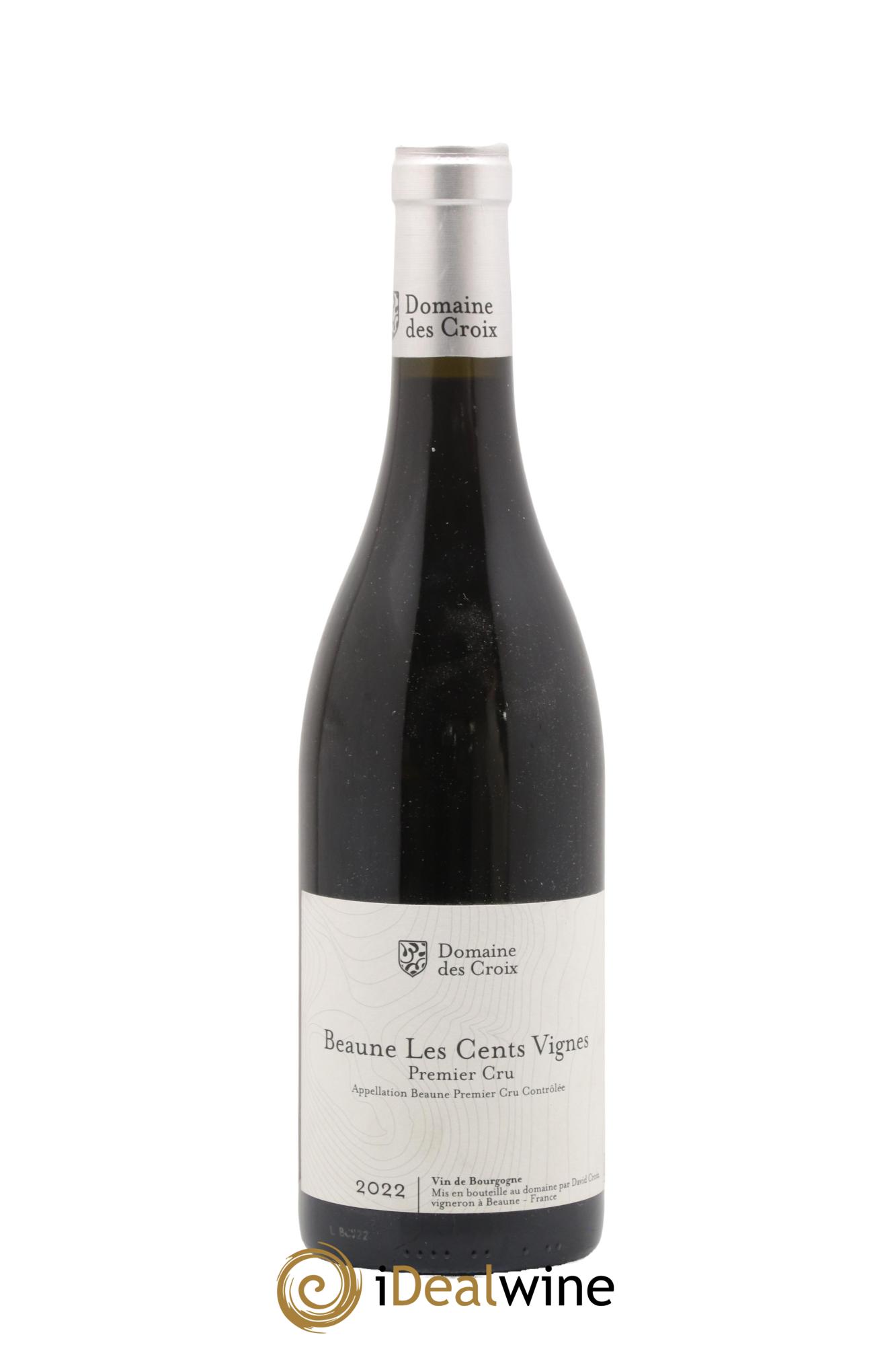 Beaune 1er Cru Les Cents vignes Croix (Domaine des) 2022 - Lot de 1 bouteille - 0