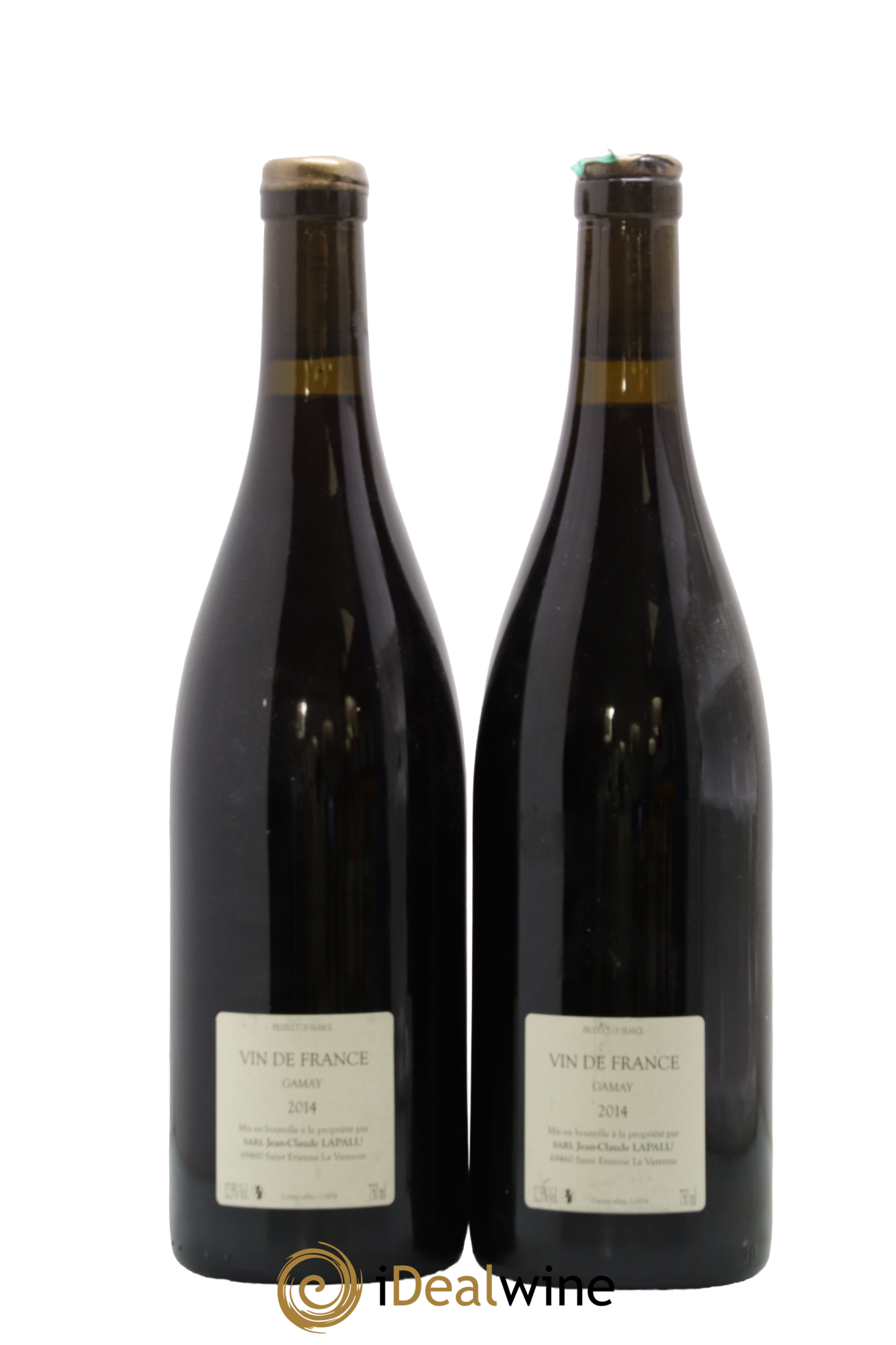 Vin de France Alma Mater Jean-Claude Lapalu 2014 - Posten von 2 Flaschen - 1
