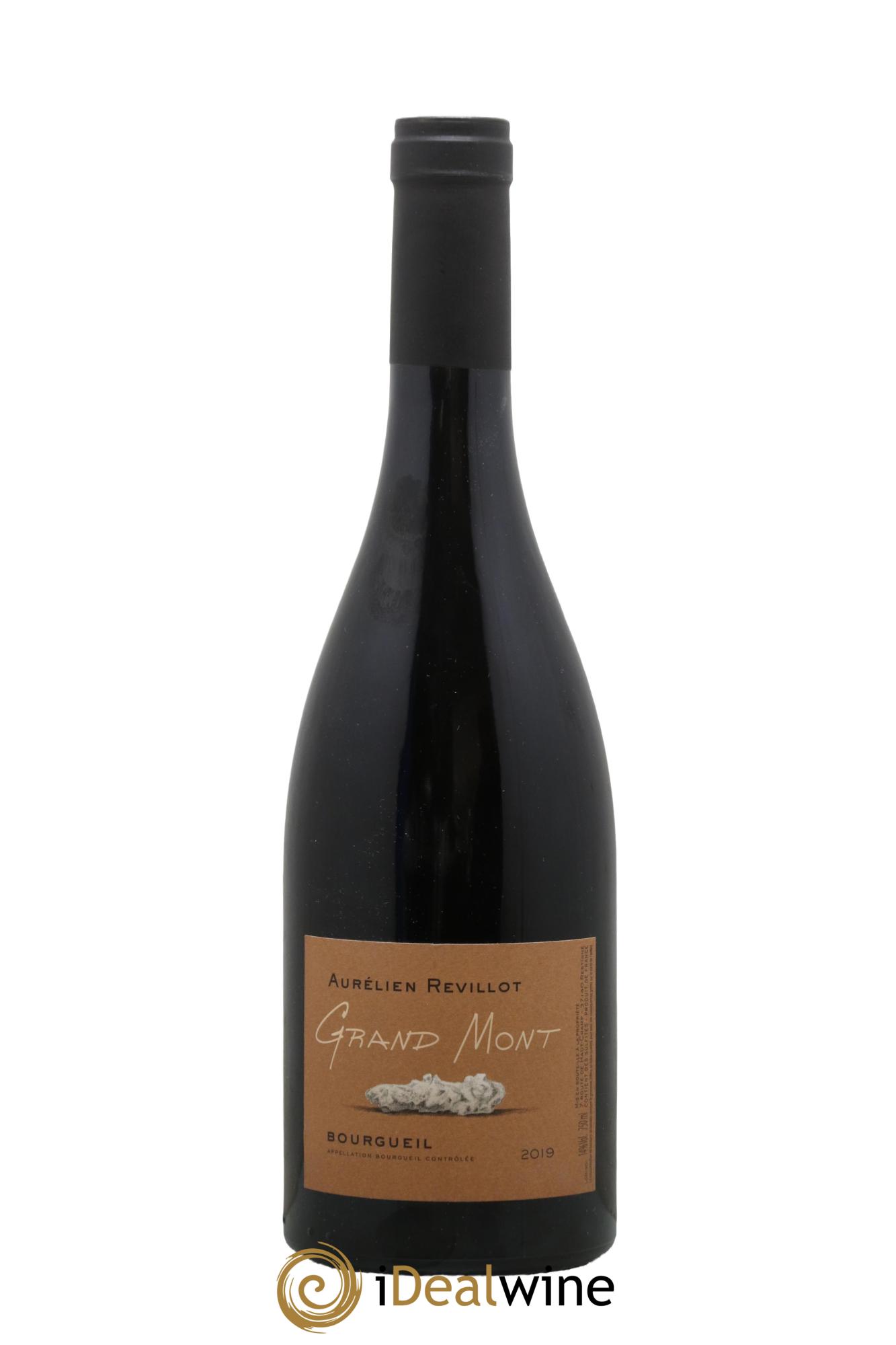 Bourgueil Grand Mont Aurélien Révillot 2019 - Lot de 1 bouteille - 0
