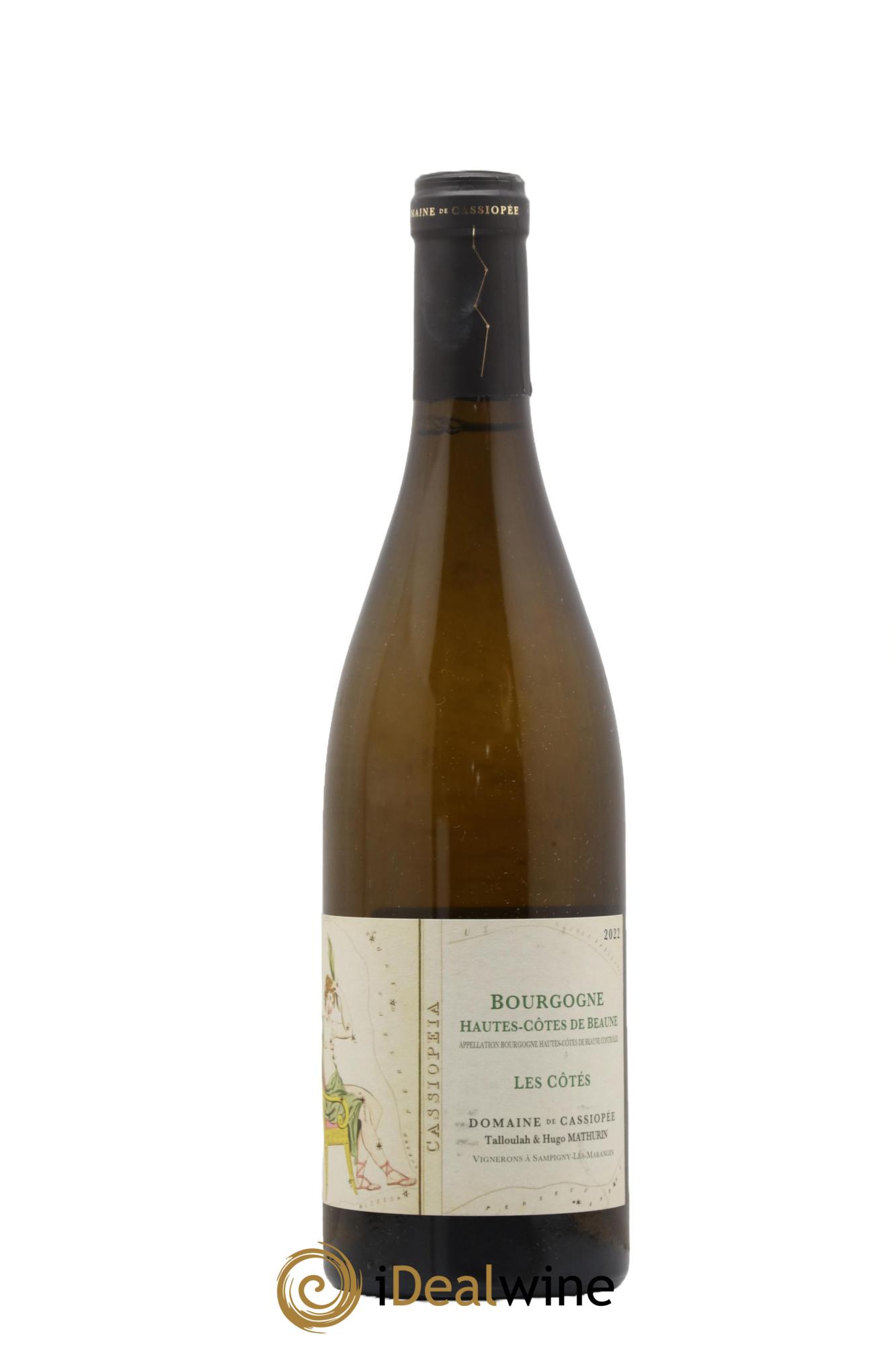Hautes-Côtes de Beaune Les Cotés Domaine de Cassiopée 2022 - Lot de 1 bouteille - 0