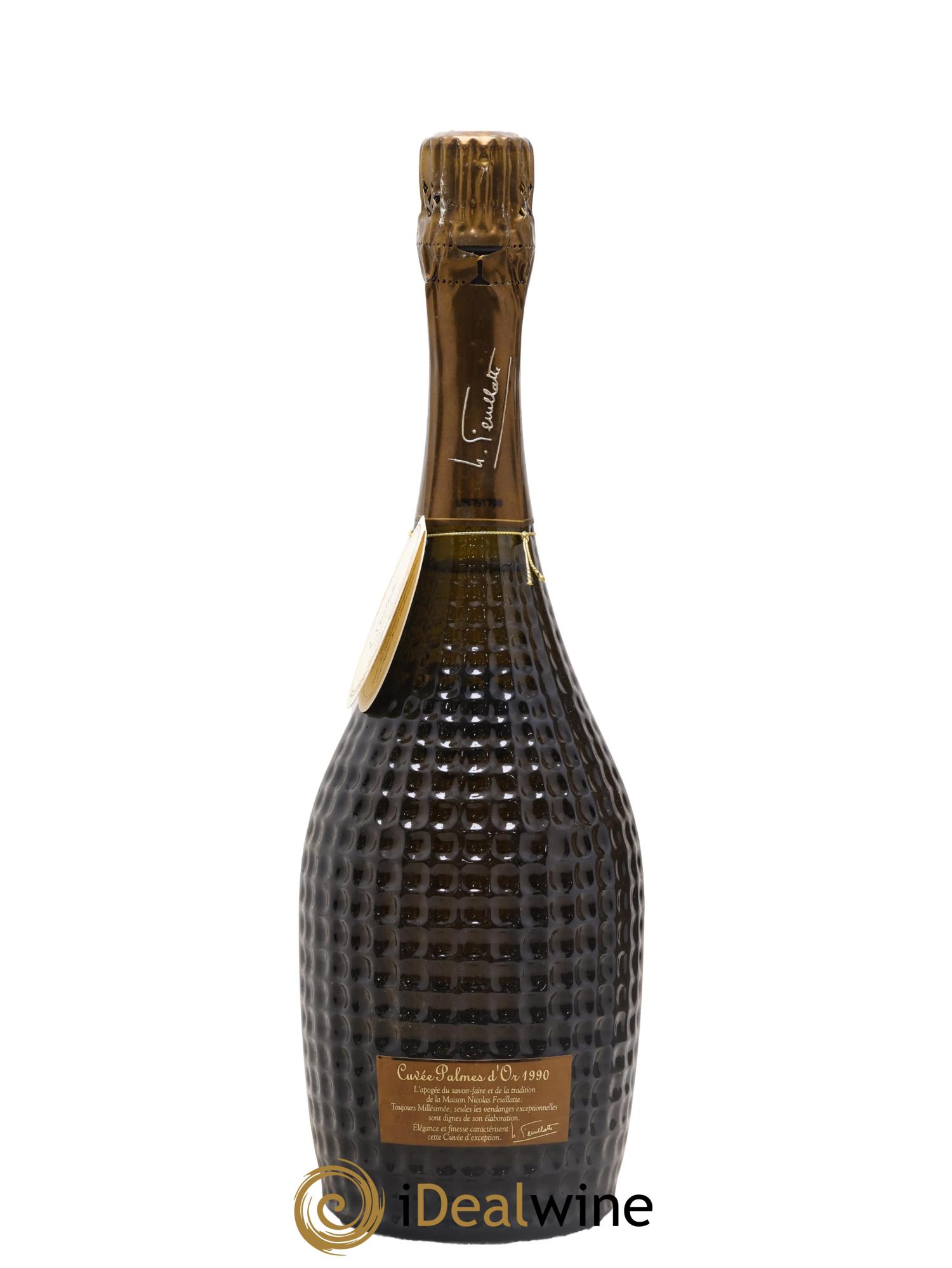 Palmes d'Or Brut Nicolas Feuillatte 1990 - Lotto di 1 bottiglia - 2