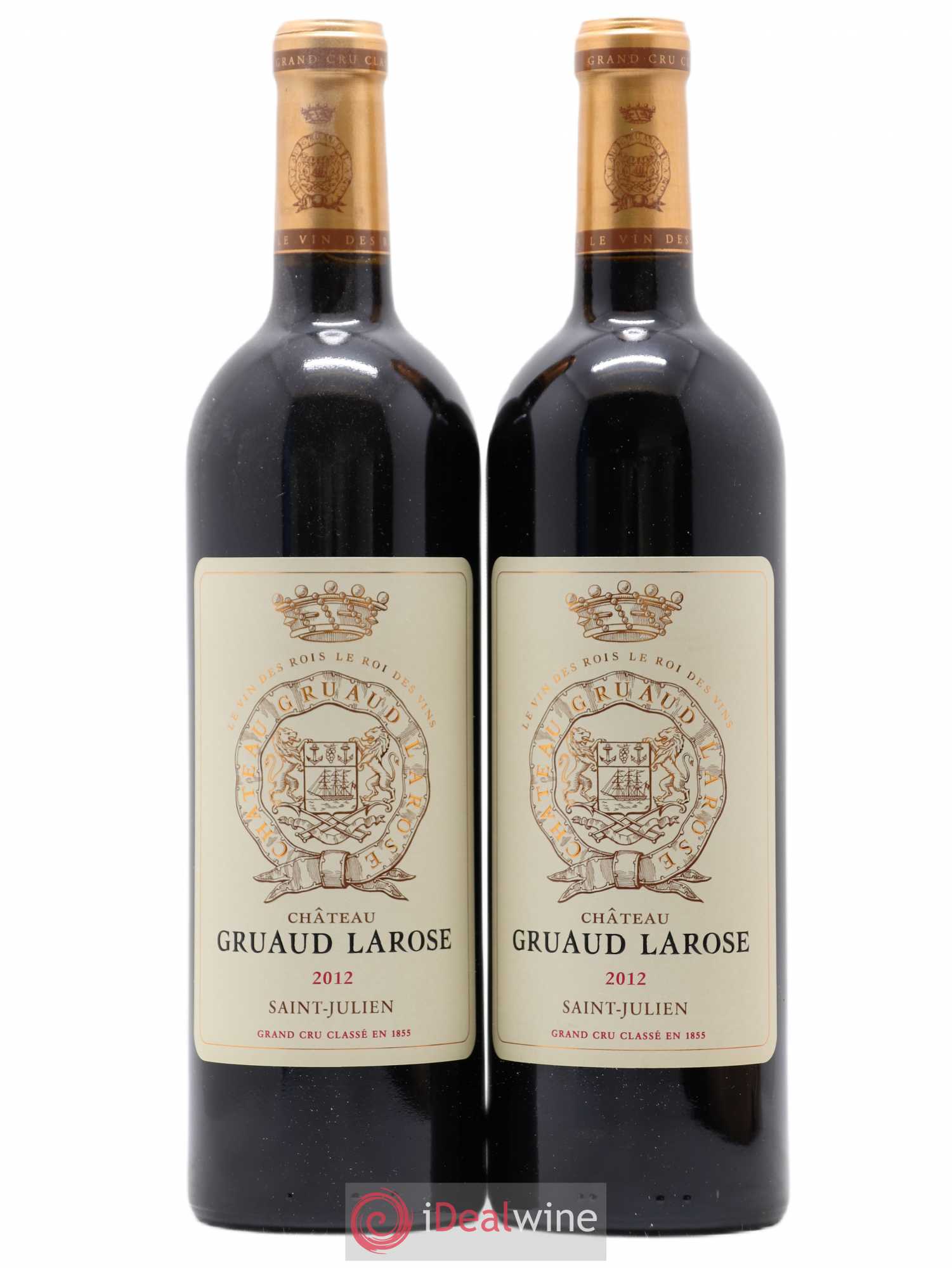 Château Gruaud Larose 2ème Grand Cru Classé 2012 - Lot de 2 bouteilles - 0